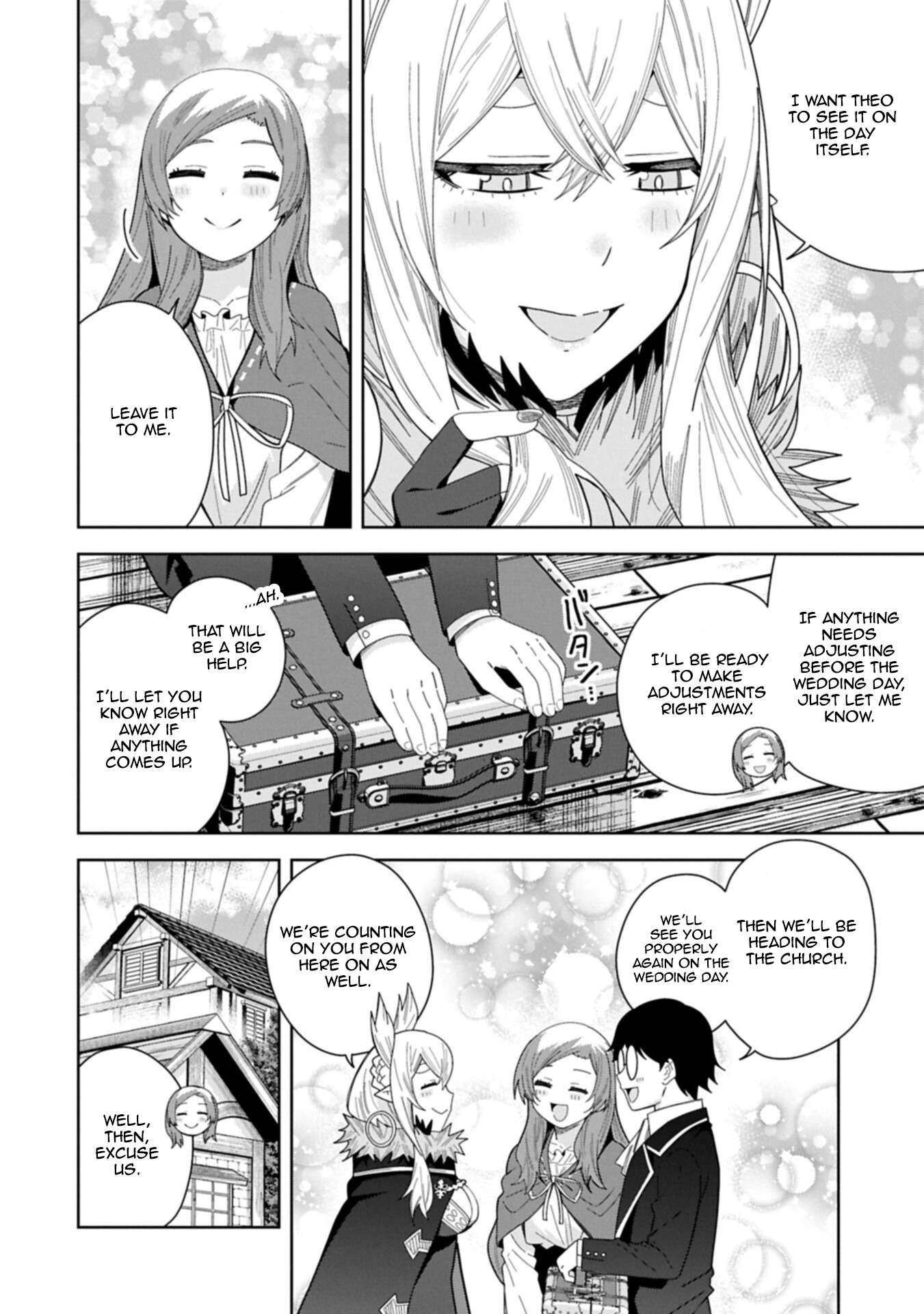 I Summoned the Devil to Grant Me a Wish, but I Married Her Instead Since She Was Adorable ~My New Devil Wife~ Chapter 58 - Page 26