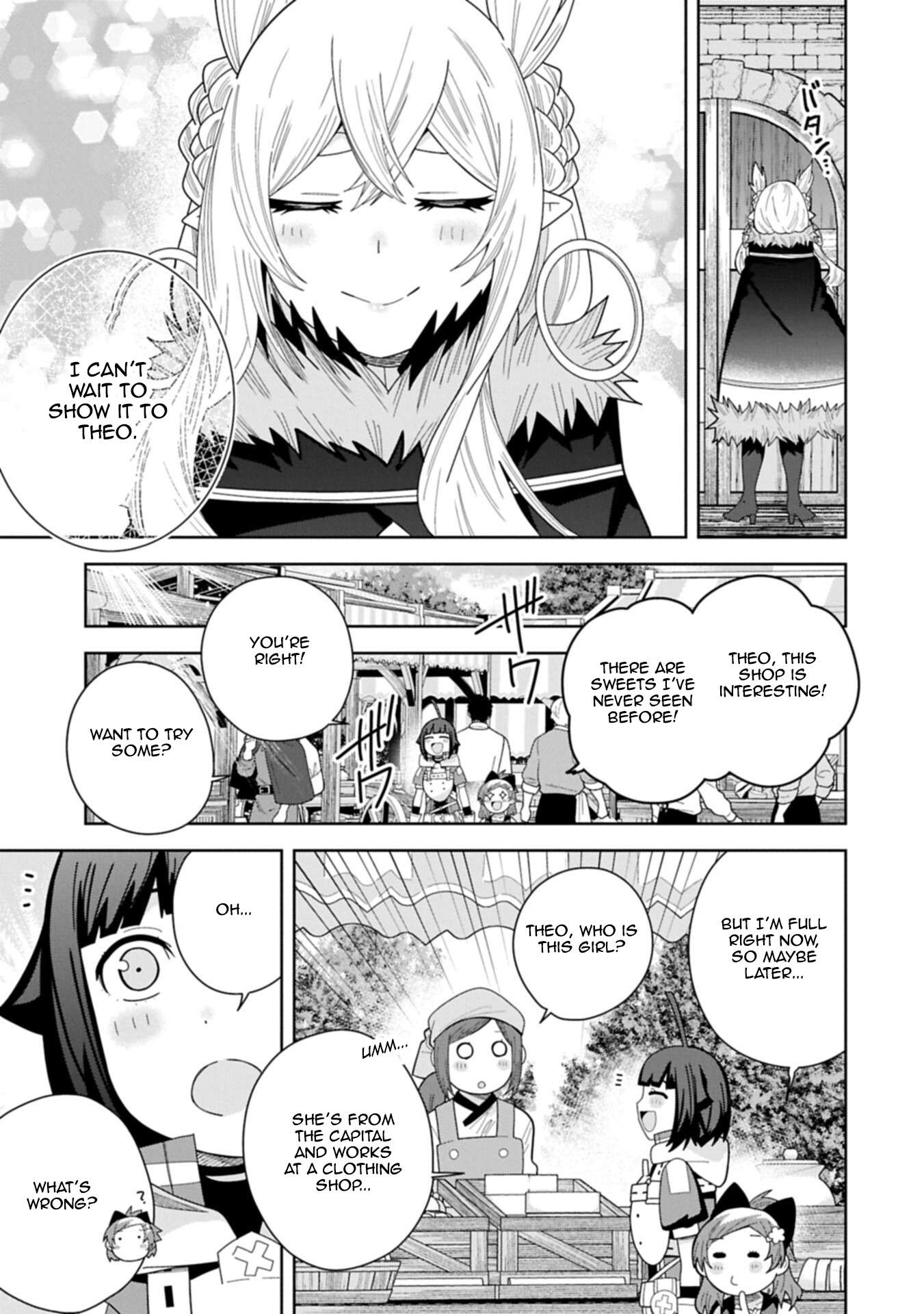 I Summoned the Devil to Grant Me a Wish, but I Married Her Instead Since She Was Adorable ~My New Devil Wife~ Chapter 58 - Page 27