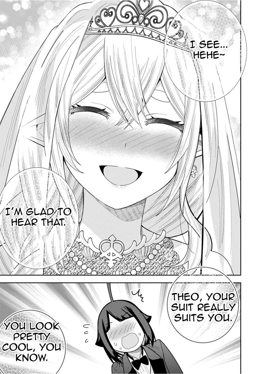 I Summoned the Devil to Grant Me a Wish, but I Married Her Instead Since She Was Adorable ~My New Devil Wife~ Chapter 59 - Page 10
