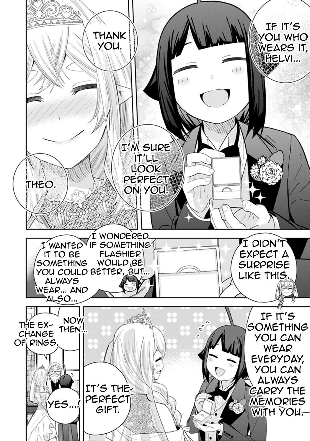 I Summoned the Devil to Grant Me a Wish, but I Married Her Instead Since She Was Adorable ~My New Devil Wife~ Chapter 59 - Page 28