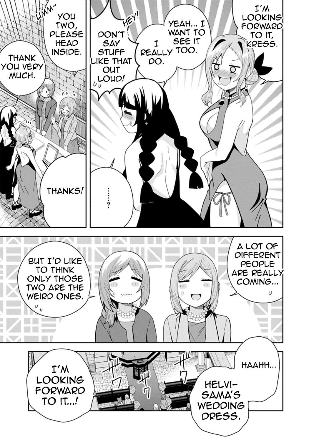 I Summoned the Devil to Grant Me a Wish, but I Married Her Instead Since She Was Adorable ~My New Devil Wife~ Chapter 59 - Page 5