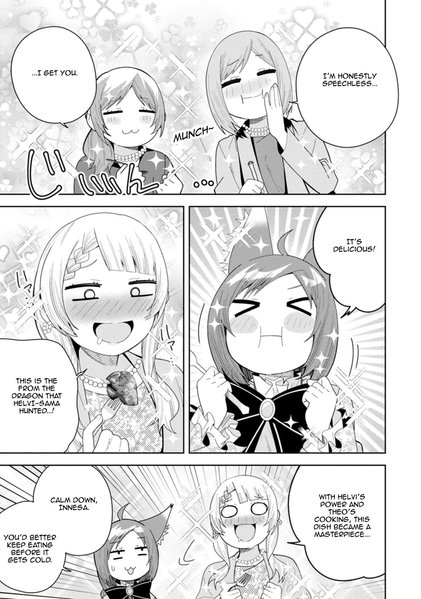 I Summoned the Devil to Grant Me a Wish, but I Married Her Instead Since She Was Adorable ~My New Devil Wife~ Chapter 60 - Page 13