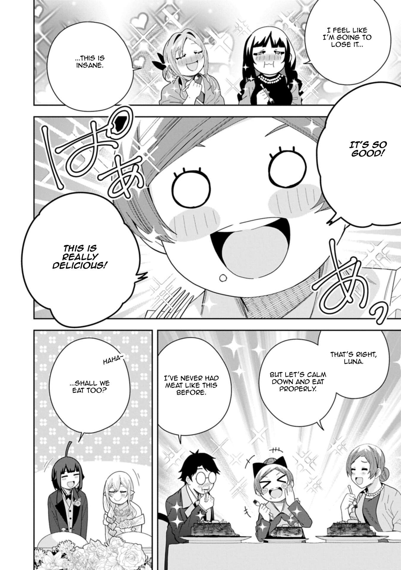 I Summoned the Devil to Grant Me a Wish, but I Married Her Instead Since She Was Adorable ~My New Devil Wife~ Chapter 60 - Page 14