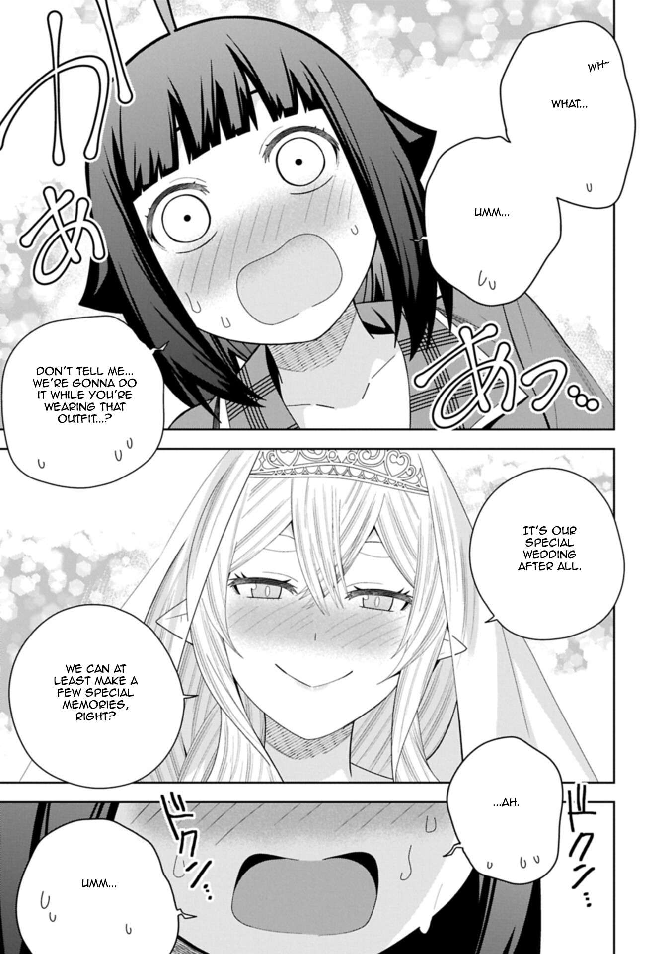 I Summoned the Devil to Grant Me a Wish, but I Married Her Instead Since She Was Adorable ~My New Devil Wife~ Chapter 60 - Page 27