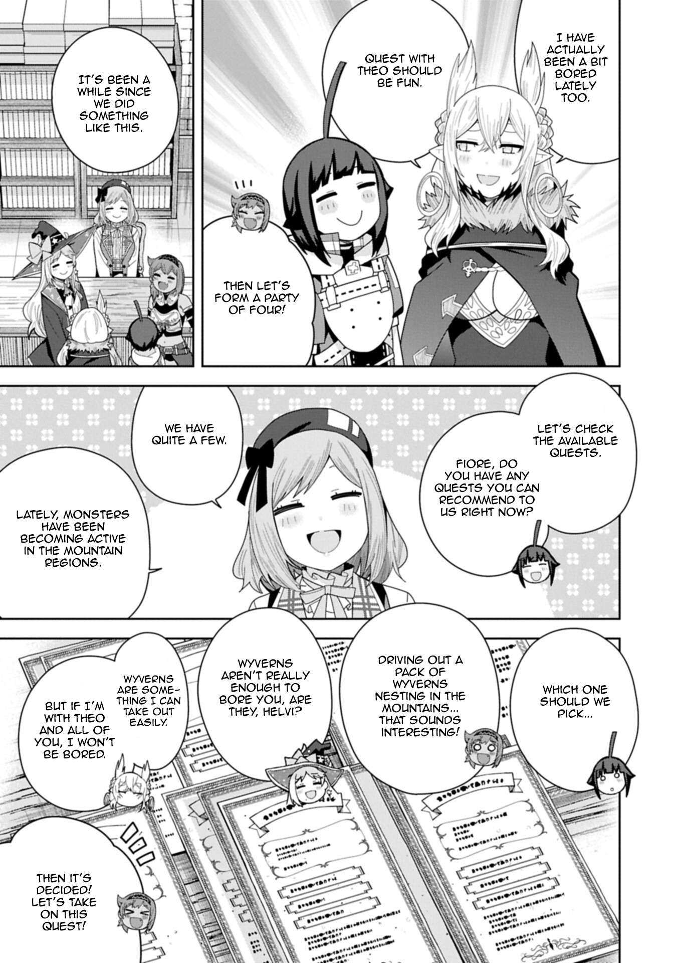 I Summoned the Devil to Grant Me a Wish, but I Married Her Instead Since She Was Adorable ~My New Devil Wife~ Chapter 60 - Page 37