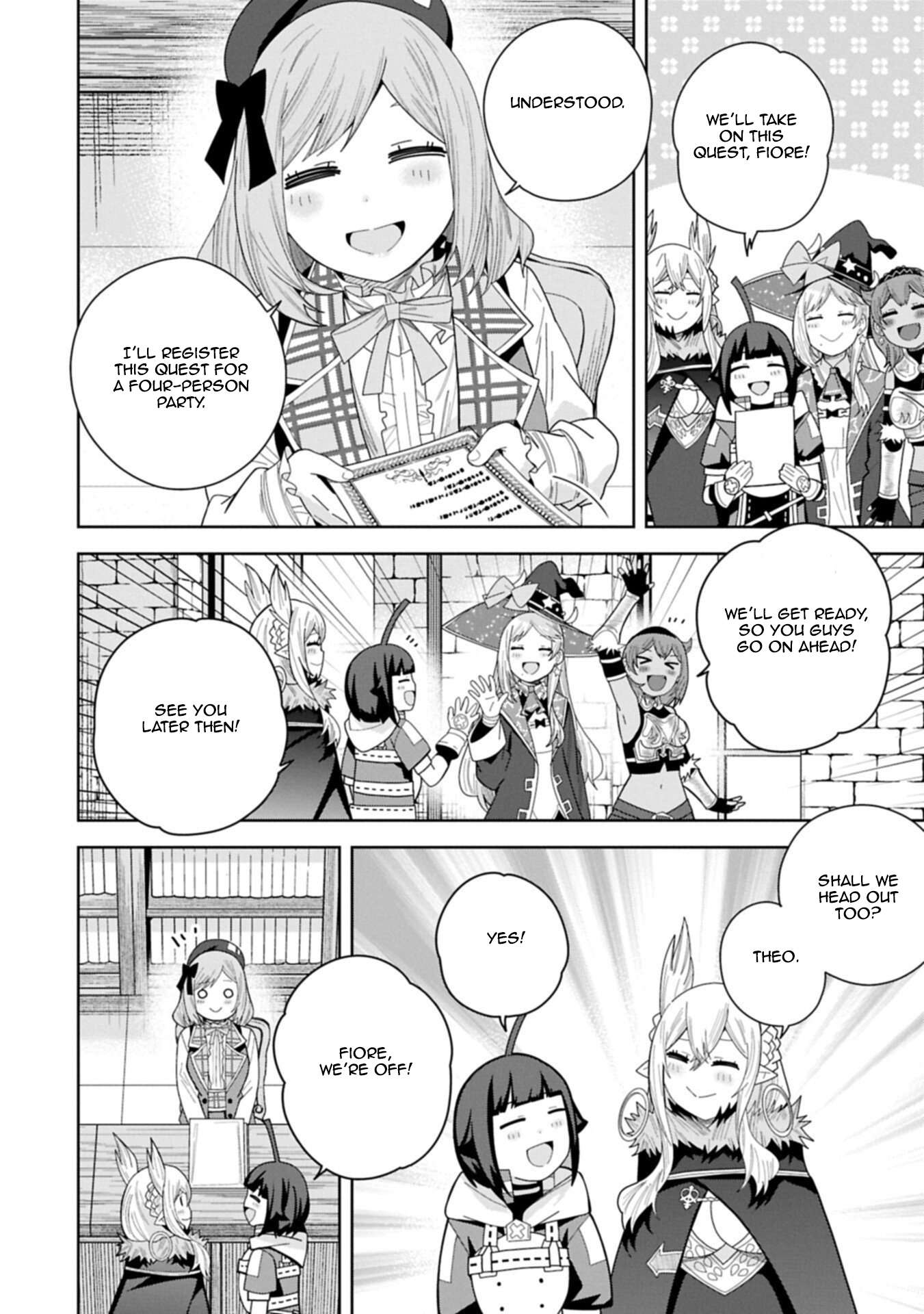 I Summoned the Devil to Grant Me a Wish, but I Married Her Instead Since She Was Adorable ~My New Devil Wife~ Chapter 60 - Page 38