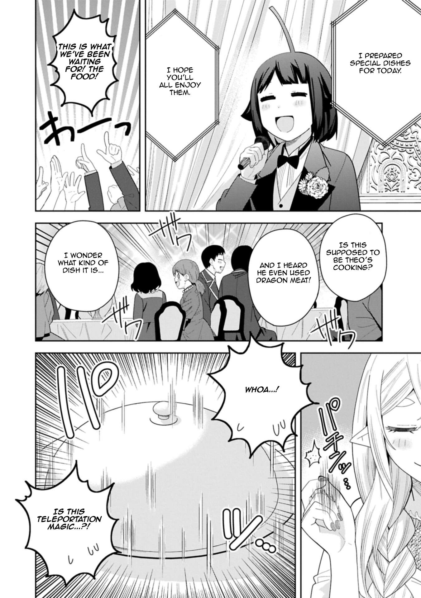 I Summoned the Devil to Grant Me a Wish, but I Married Her Instead Since She Was Adorable ~My New Devil Wife~ Chapter 60 - Page 8