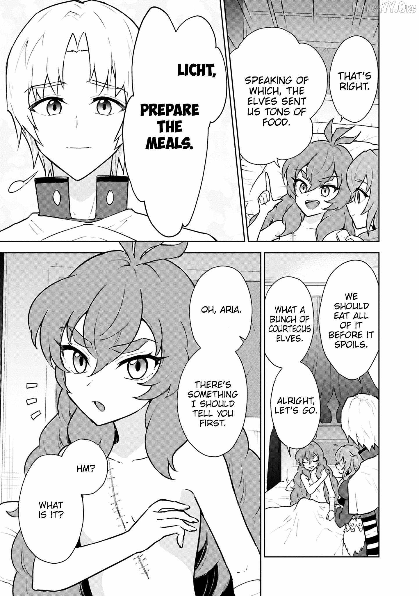 I Accidentally Resurrected the Demon King’s Ancient Army When I Learned the “Resurrection” Op Skill ~The Strongest Healer Who Won’t Let Anyone Die Chapter 48 - Page 35