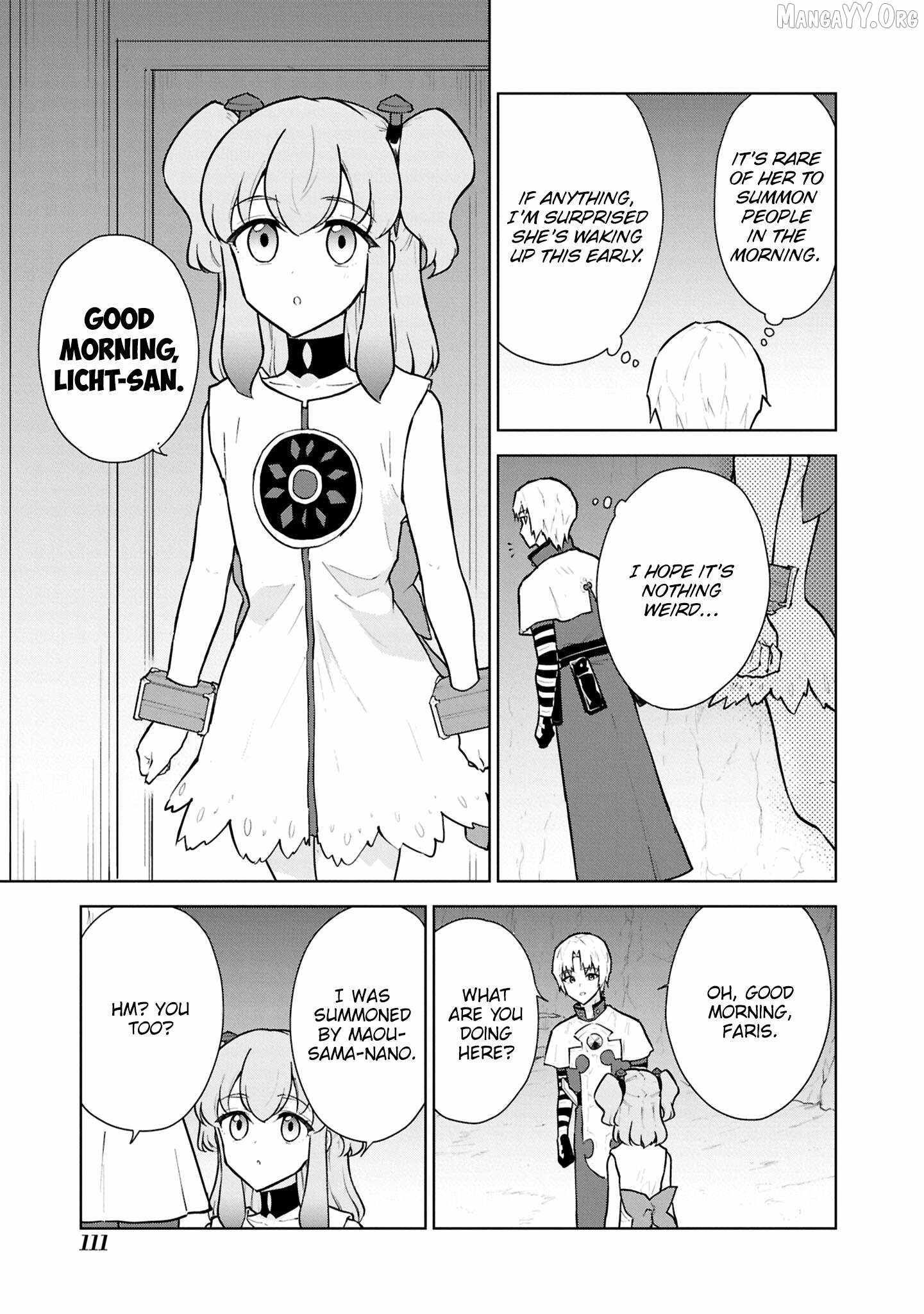 I Accidentally Resurrected the Demon King’s Ancient Army When I Learned the “Resurrection” Op Skill ~The Strongest Healer Who Won’t Let Anyone Die Chapter 49 - Page 3