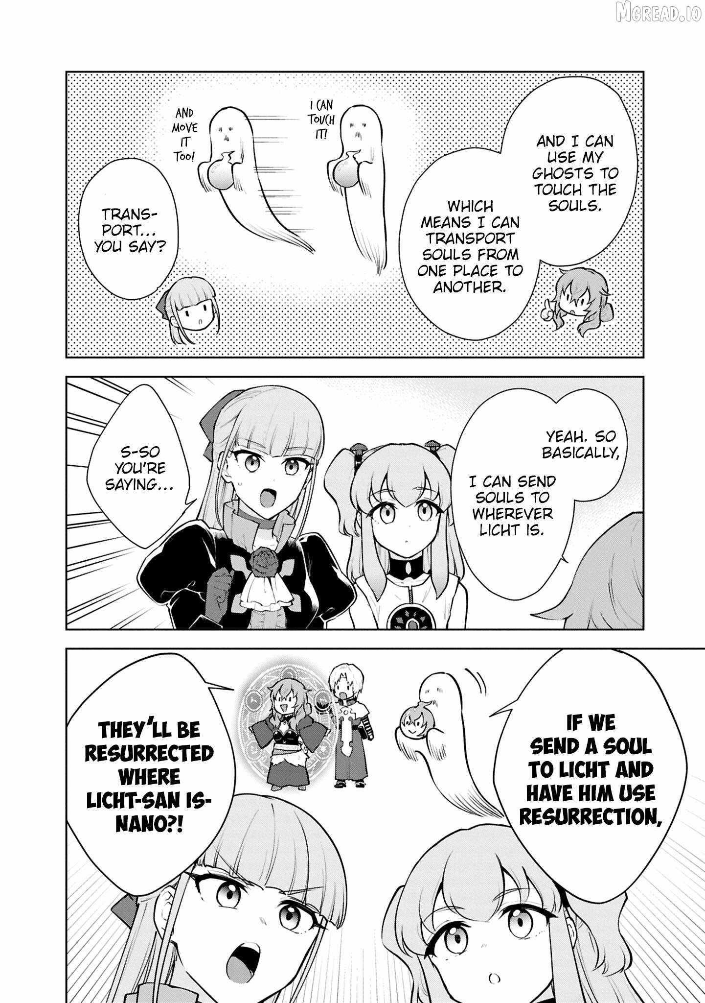 I Accidentally Resurrected the Demon King’s Ancient Army When I Learned the “Resurrection” Op Skill ~The Strongest Healer Who Won’t Let Anyone Die Chapter 53 - Page 12