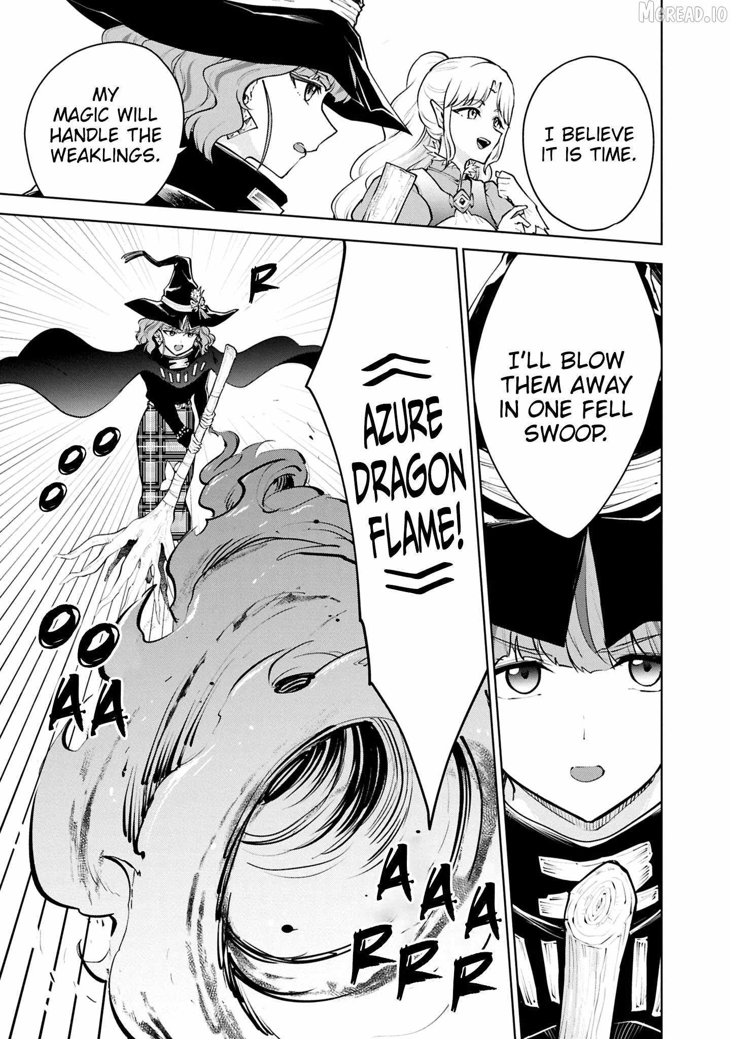 I Accidentally Resurrected the Demon King’s Ancient Army When I Learned the “Resurrection” Op Skill ~The Strongest Healer Who Won’t Let Anyone Die Chapter 54 - Page 13