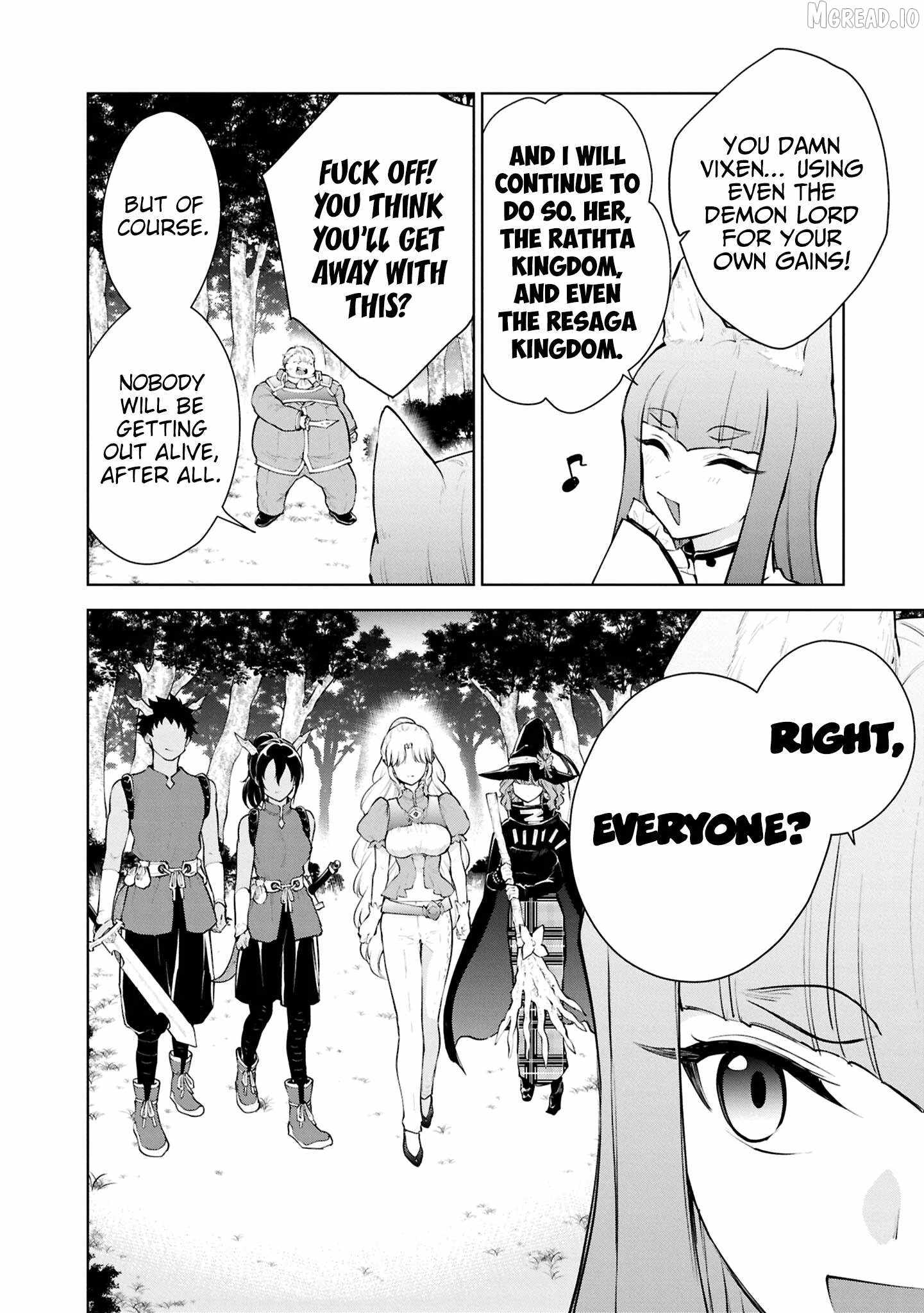I Accidentally Resurrected the Demon King’s Ancient Army When I Learned the “Resurrection” Op Skill ~The Strongest Healer Who Won’t Let Anyone Die Chapter 54 - Page 34