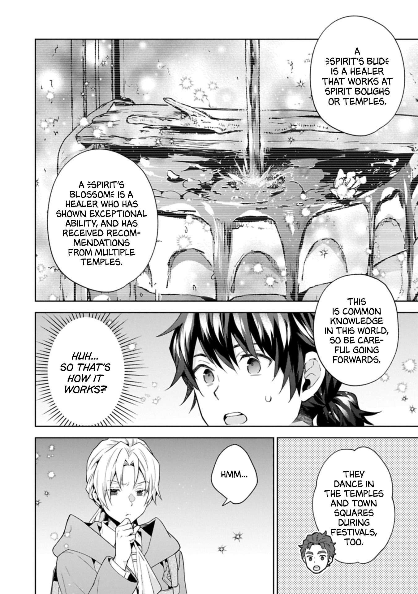 I Got Sent to Another World, but It’s in the Mountains. In Reaction, I Choose Comfort Over Strength Chapter 35 - Page 10