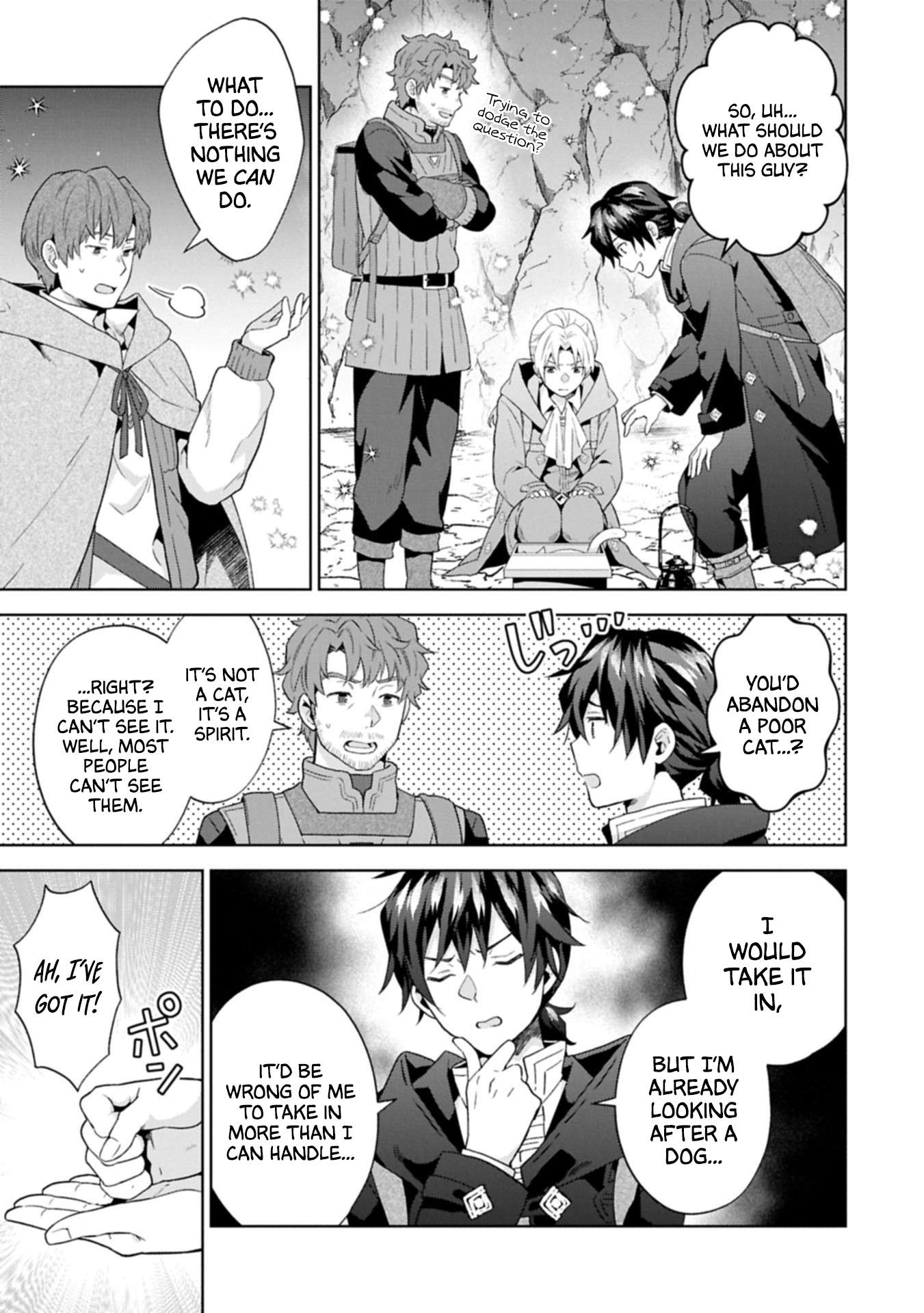 I Got Sent to Another World, but It’s in the Mountains. In Reaction, I Choose Comfort Over Strength Chapter 35 - Page 13