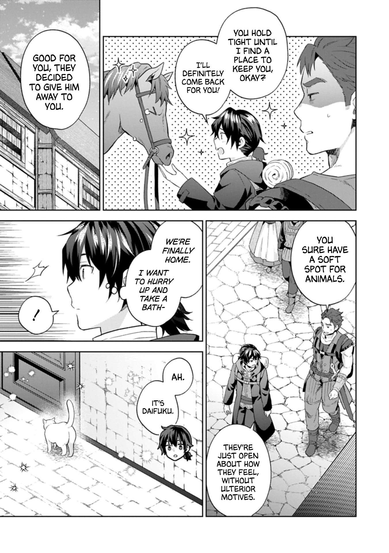 I Got Sent to Another World, but It’s in the Mountains. In Reaction, I Choose Comfort Over Strength Chapter 35 - Page 17