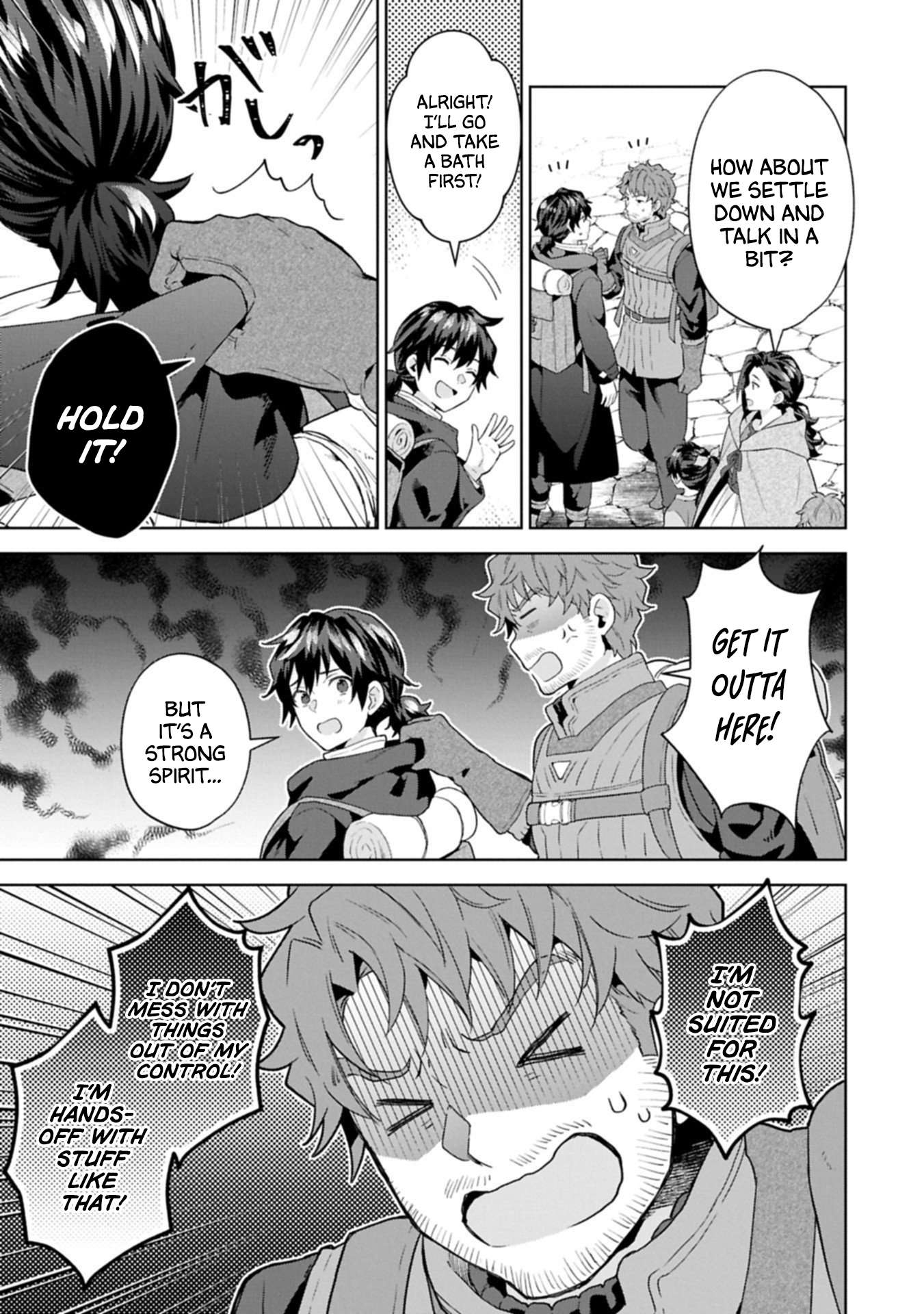 I Got Sent to Another World, but It’s in the Mountains. In Reaction, I Choose Comfort Over Strength Chapter 35 - Page 19