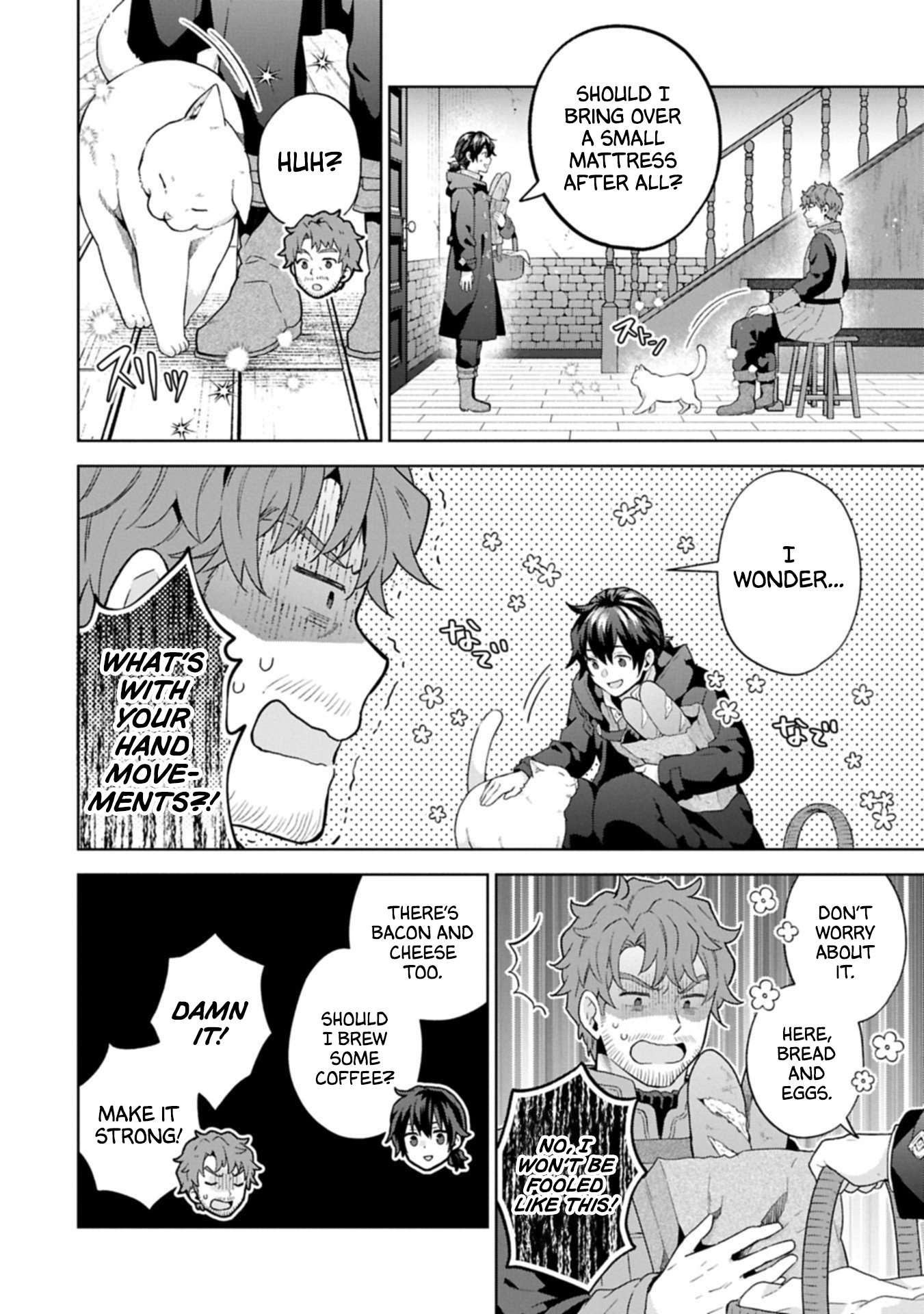 I Got Sent to Another World, but It’s in the Mountains. In Reaction, I Choose Comfort Over Strength Chapter 35 - Page 22