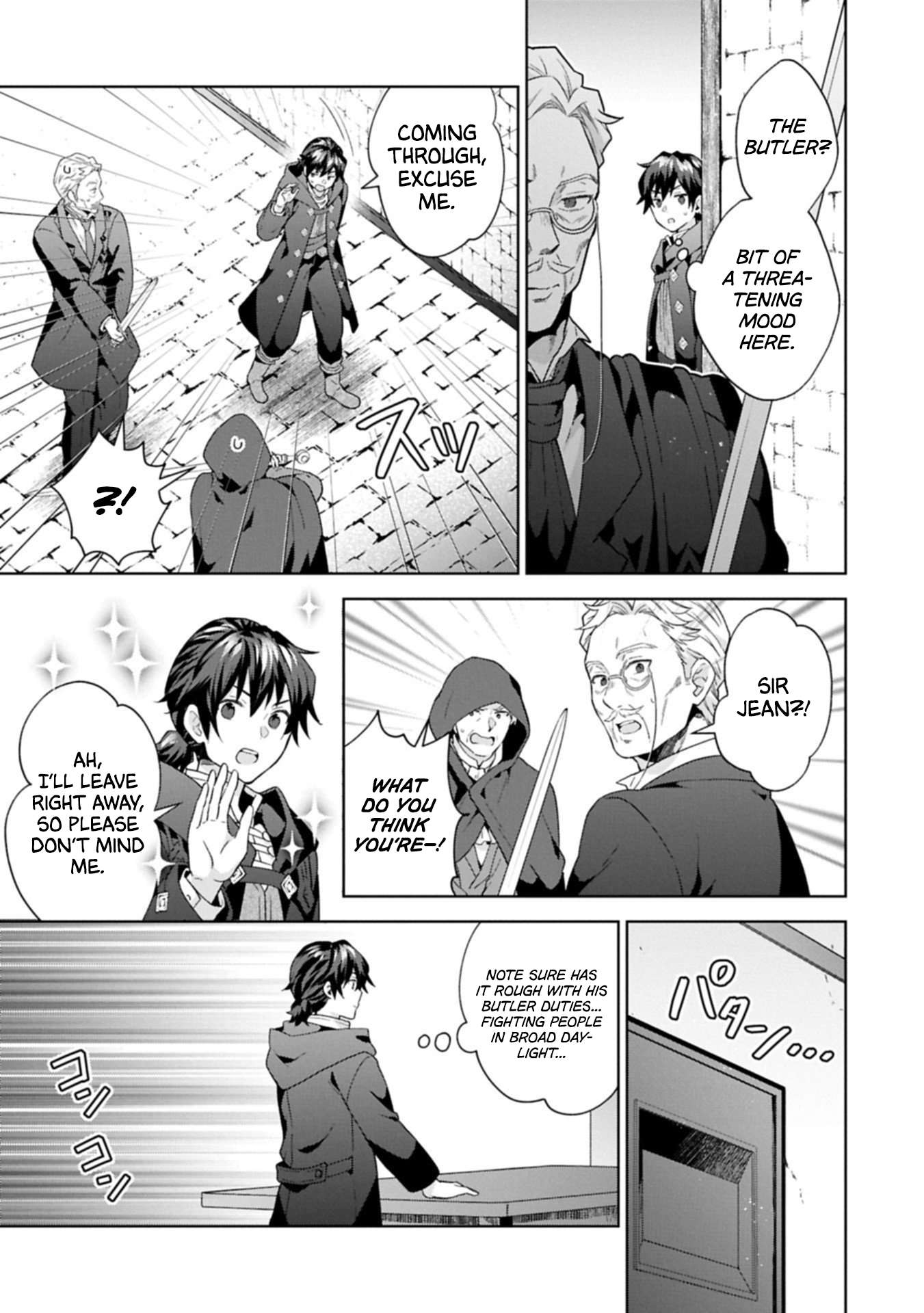 I Got Sent to Another World, but It’s in the Mountains. In Reaction, I Choose Comfort Over Strength Chapter 35 - Page 25