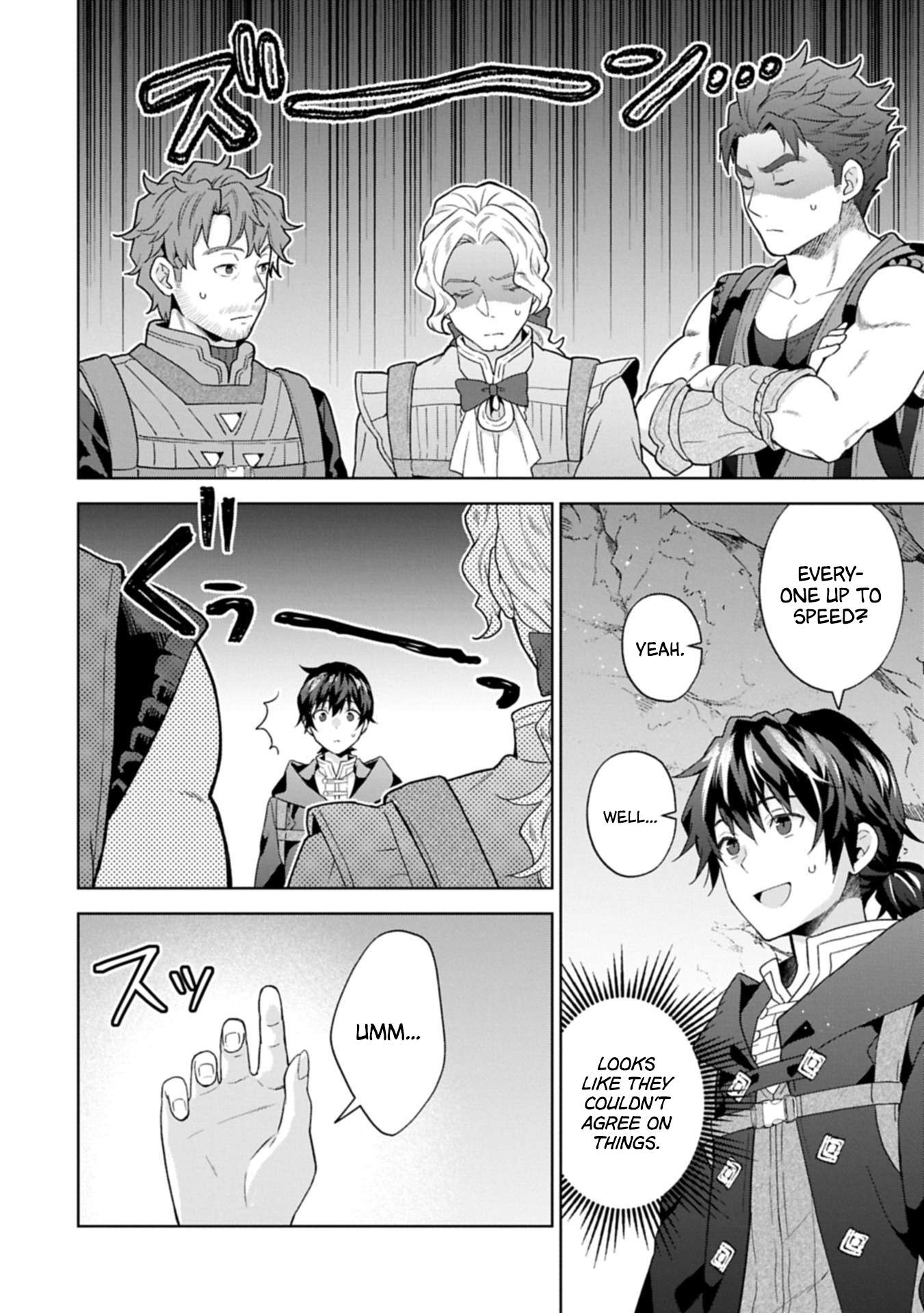 I Got Sent to Another World, but It’s in the Mountains. In Reaction, I Choose Comfort Over Strength Chapter 35 - Page 4