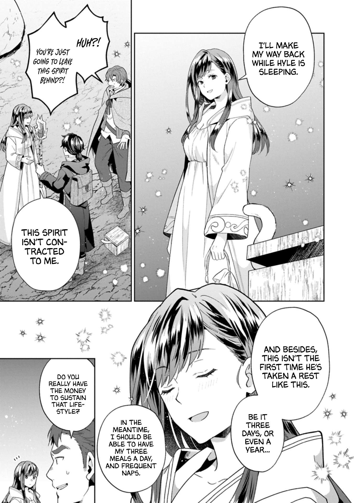 I Got Sent to Another World, but It’s in the Mountains. In Reaction, I Choose Comfort Over Strength Chapter 35 - Page 7