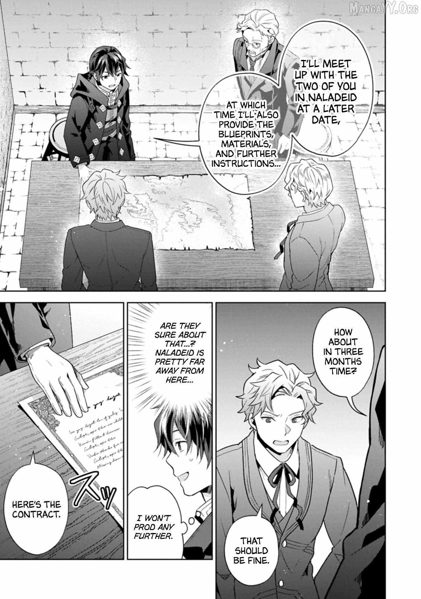 I Got Sent to Another World, but It’s in the Mountains. In Reaction, I Choose Comfort Over Strength Chapter 36 - Page 23