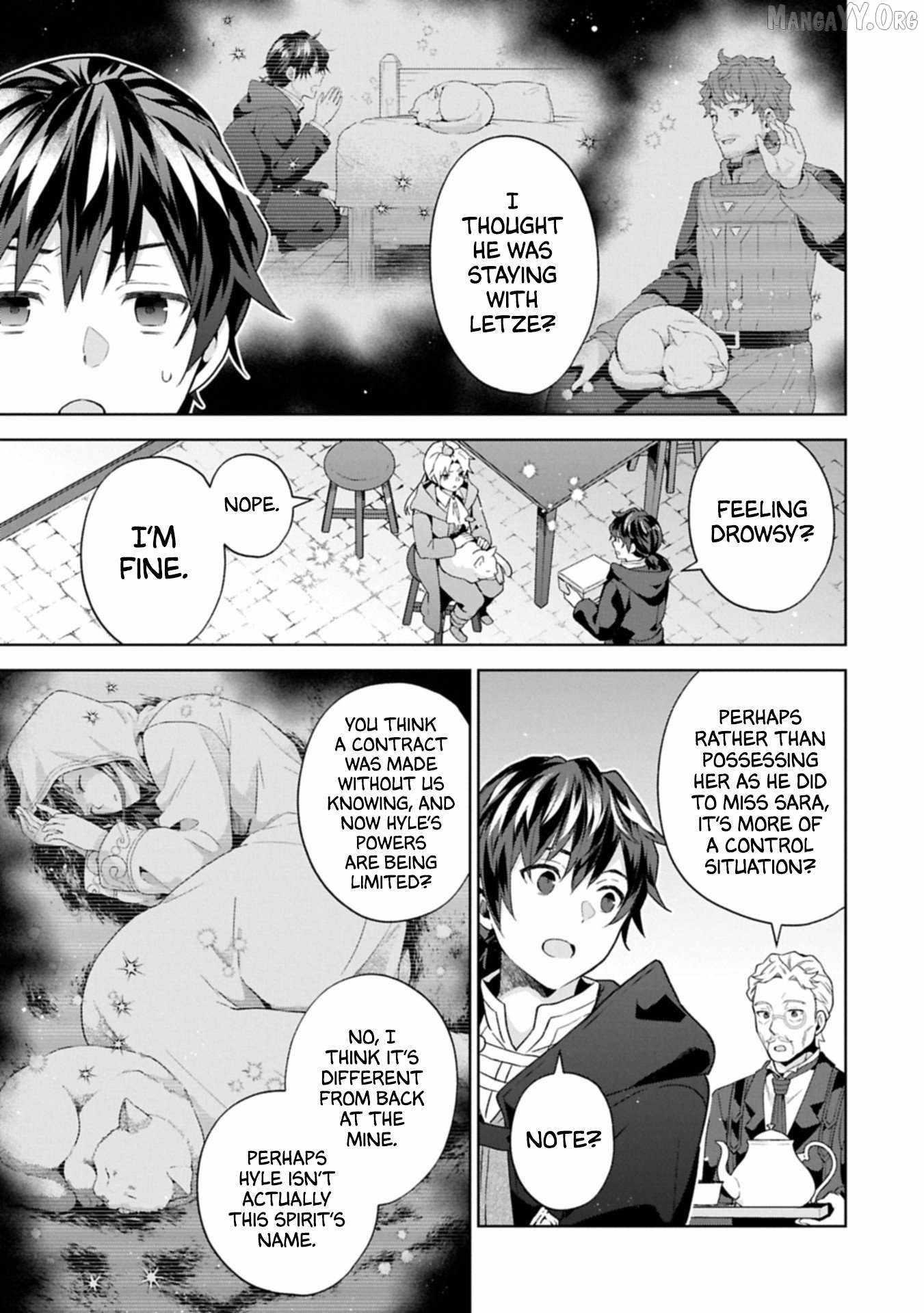 I Got Sent to Another World, but It’s in the Mountains. In Reaction, I Choose Comfort Over Strength Chapter 36 - Page 3