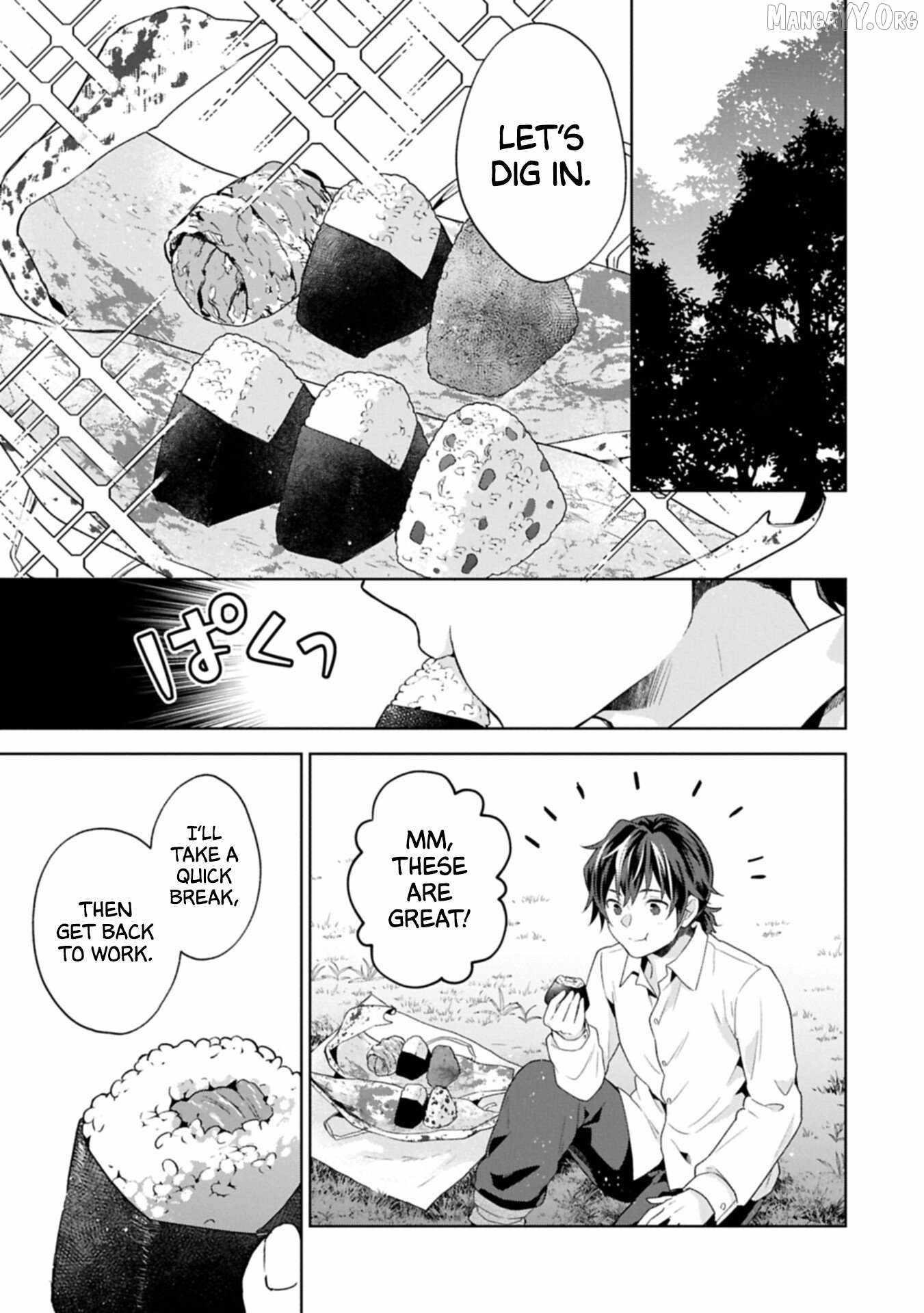 I Got Sent to Another World, but It’s in the Mountains. In Reaction, I Choose Comfort Over Strength Chapter 37 - Page 11