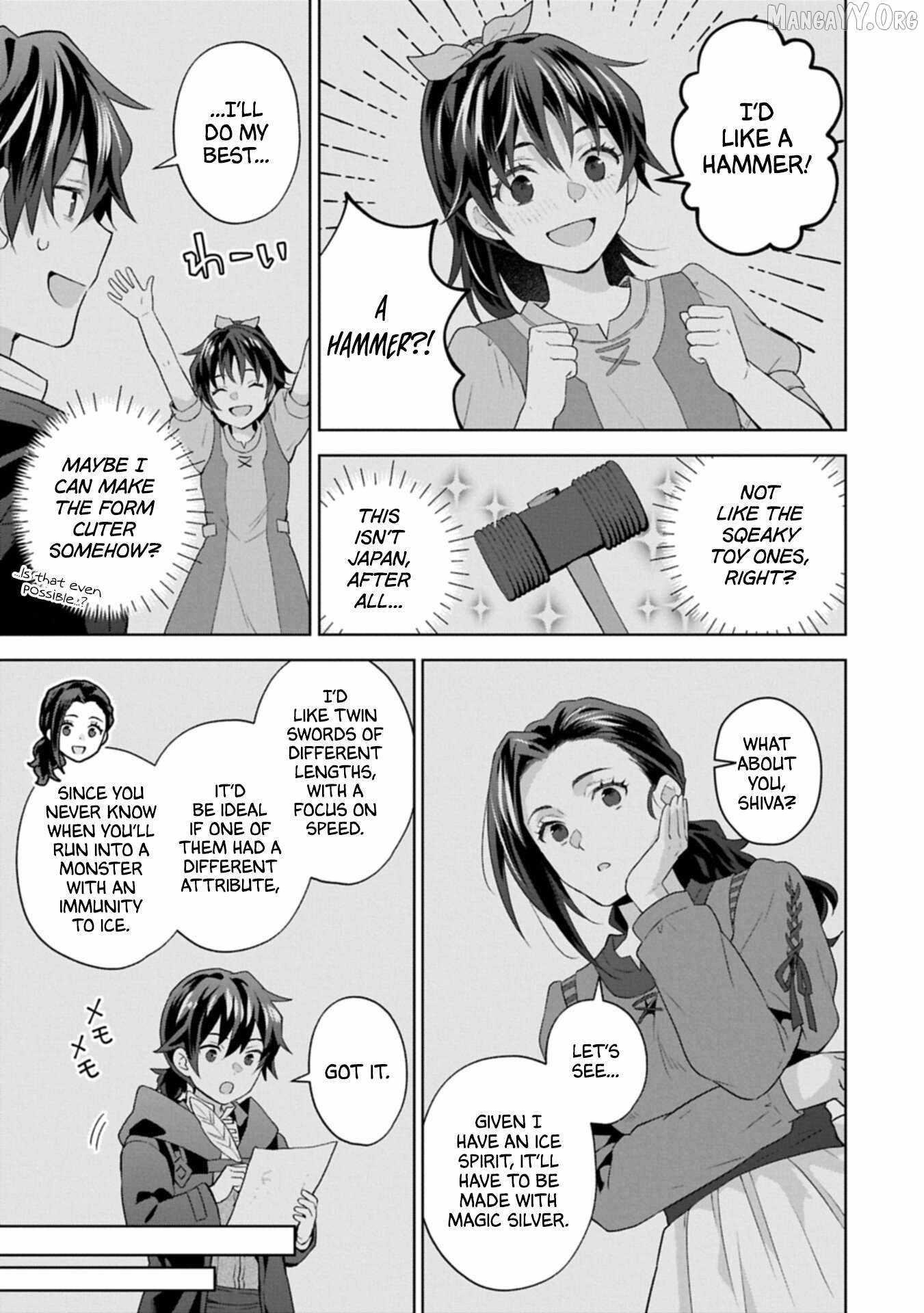 I Got Sent to Another World, but It’s in the Mountains. In Reaction, I Choose Comfort Over Strength Chapter 37 - Page 13