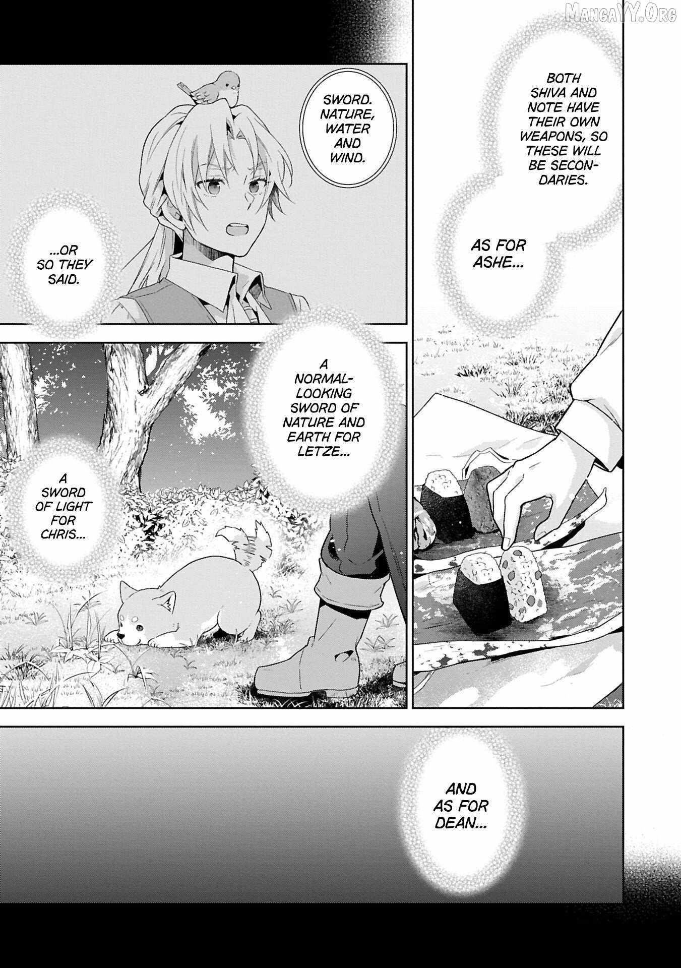 I Got Sent to Another World, but It’s in the Mountains. In Reaction, I Choose Comfort Over Strength Chapter 37 - Page 15