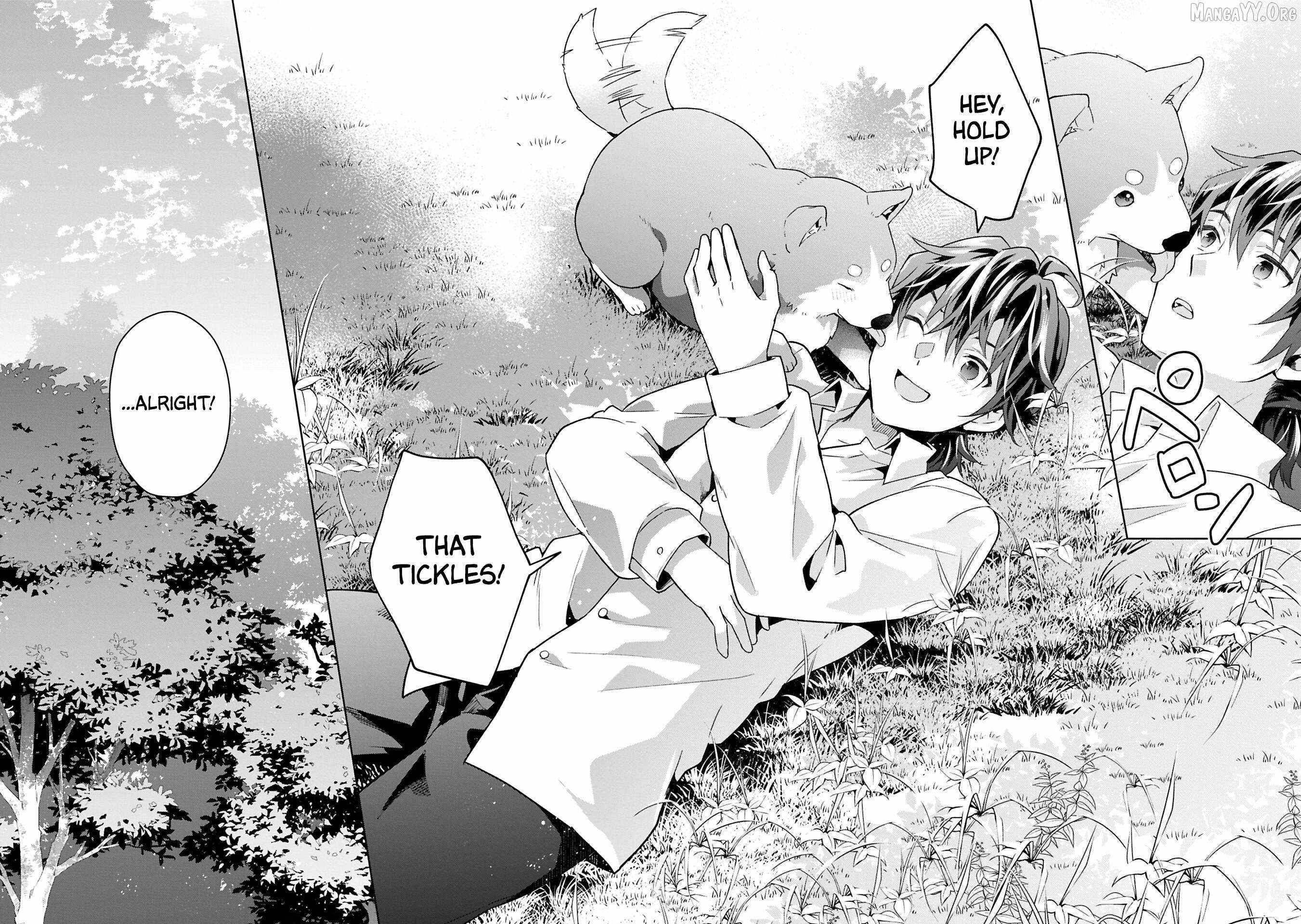 I Got Sent to Another World, but It’s in the Mountains. In Reaction, I Choose Comfort Over Strength Chapter 37 - Page 18