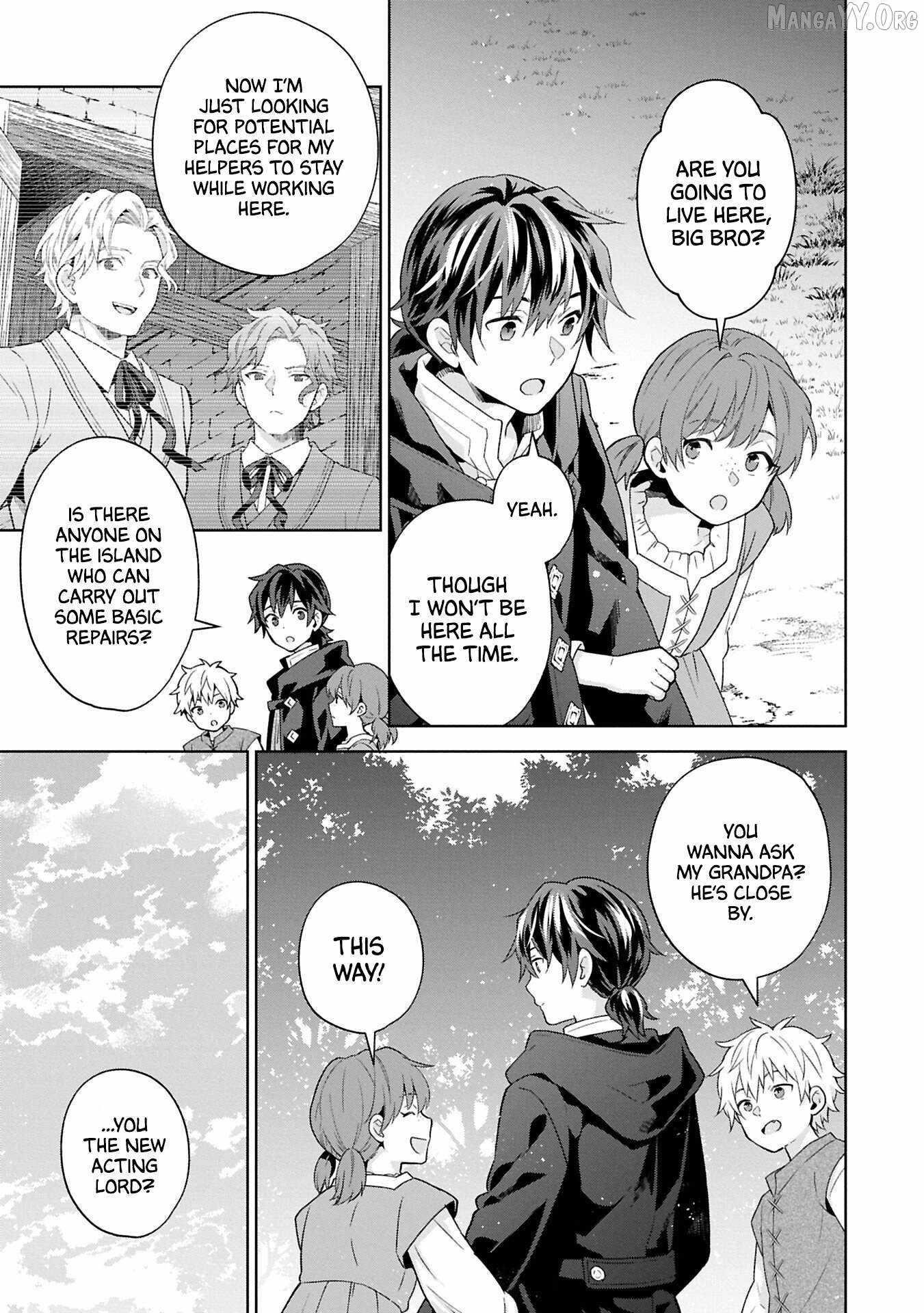 I Got Sent to Another World, but It’s in the Mountains. In Reaction, I Choose Comfort Over Strength Chapter 37 - Page 28