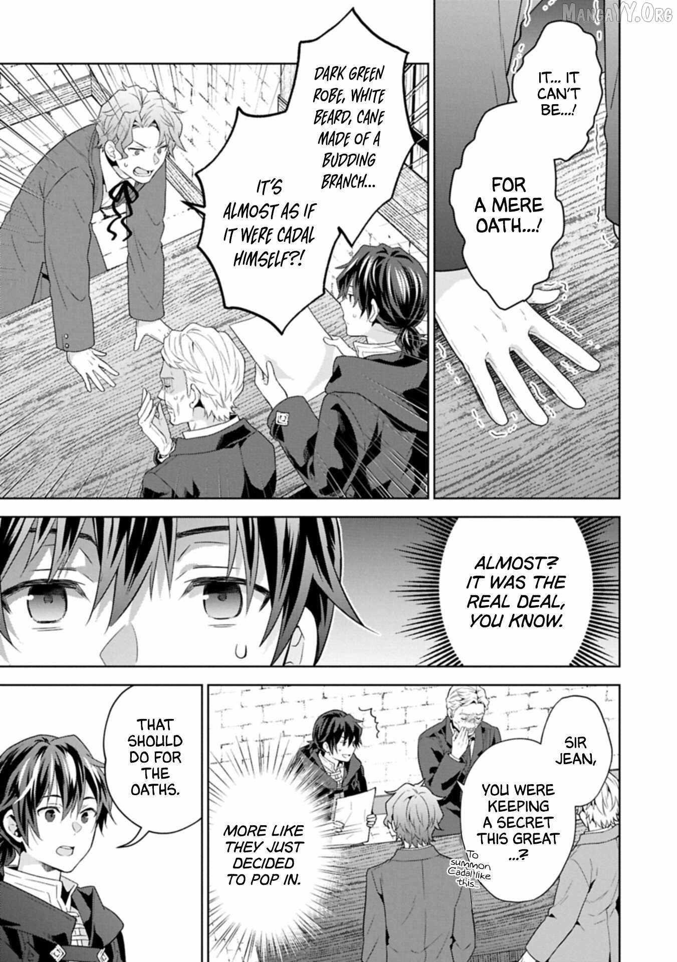 I Got Sent to Another World, but It’s in the Mountains. In Reaction, I Choose Comfort Over Strength Chapter 37 - Page 3