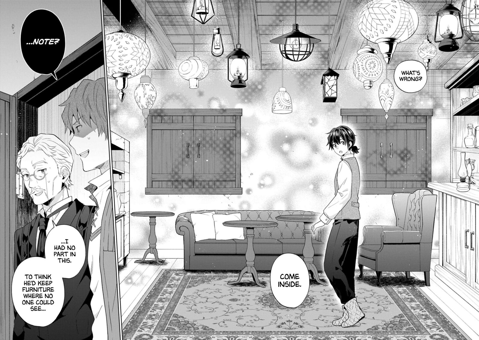 I Got Sent to Another World, but It’s in the Mountains. In Reaction, I Choose Comfort Over Strength Chapter 38 - Page 2