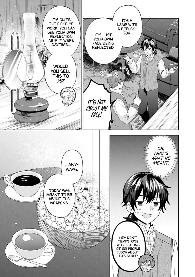 I Got Sent to Another World, but It’s in the Mountains. In Reaction, I Choose Comfort Over Strength Chapter 38 - Page 4