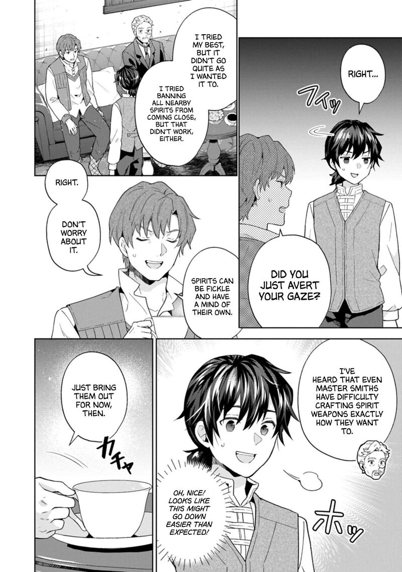 I Got Sent to Another World, but It’s in the Mountains. In Reaction, I Choose Comfort Over Strength Chapter 38 - Page 5