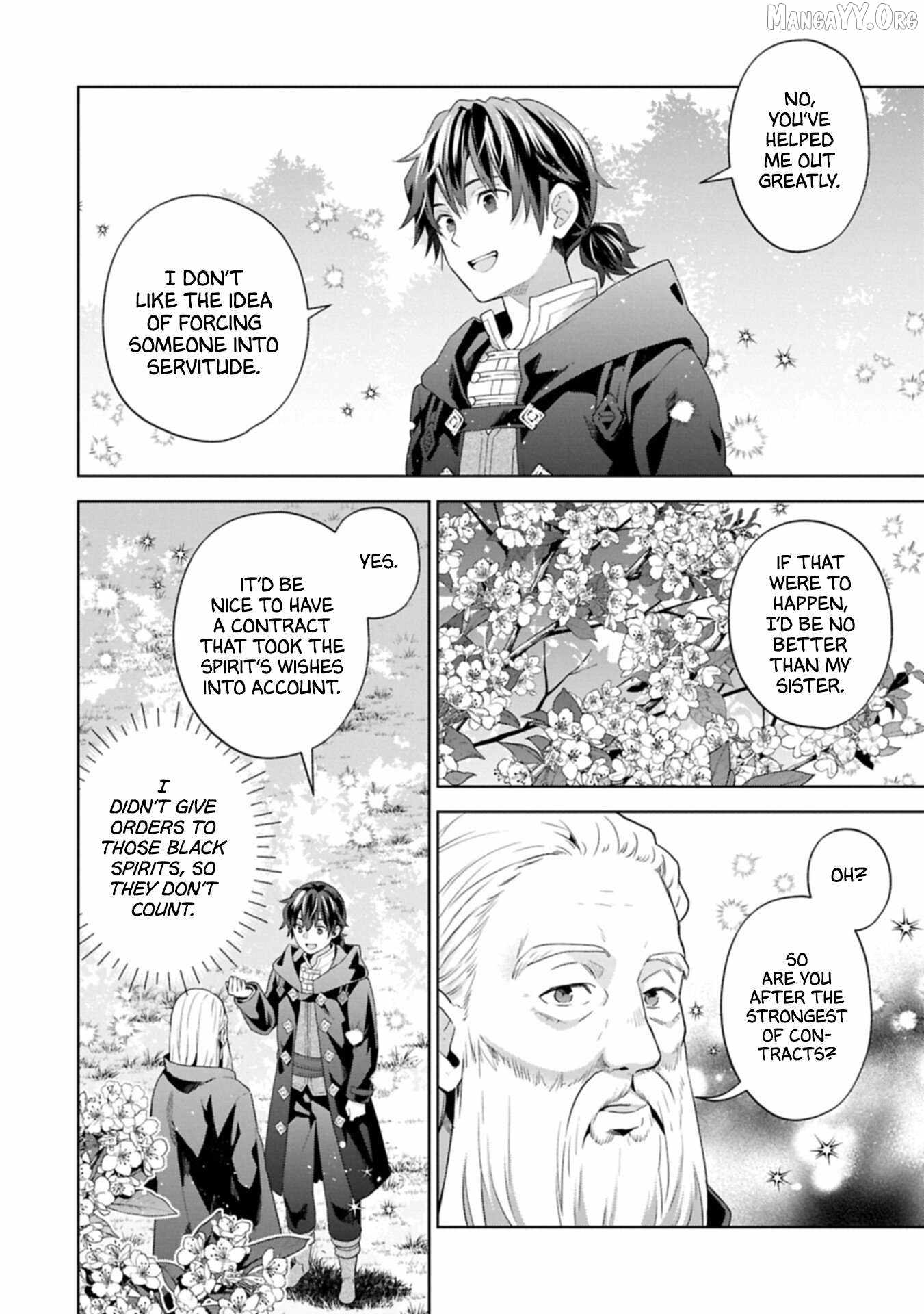 I Got Sent to Another World, but It’s in the Mountains. In Reaction, I Choose Comfort Over Strength Chapter 39 - Page 10