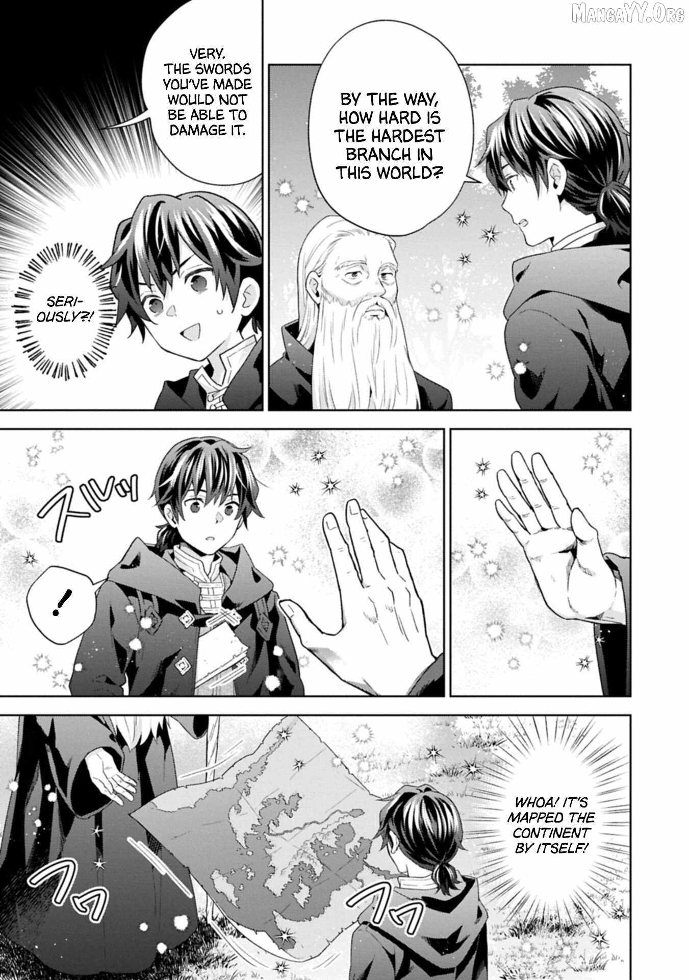 I Got Sent to Another World, but It’s in the Mountains. In Reaction, I Choose Comfort Over Strength Chapter 39 - Page 11