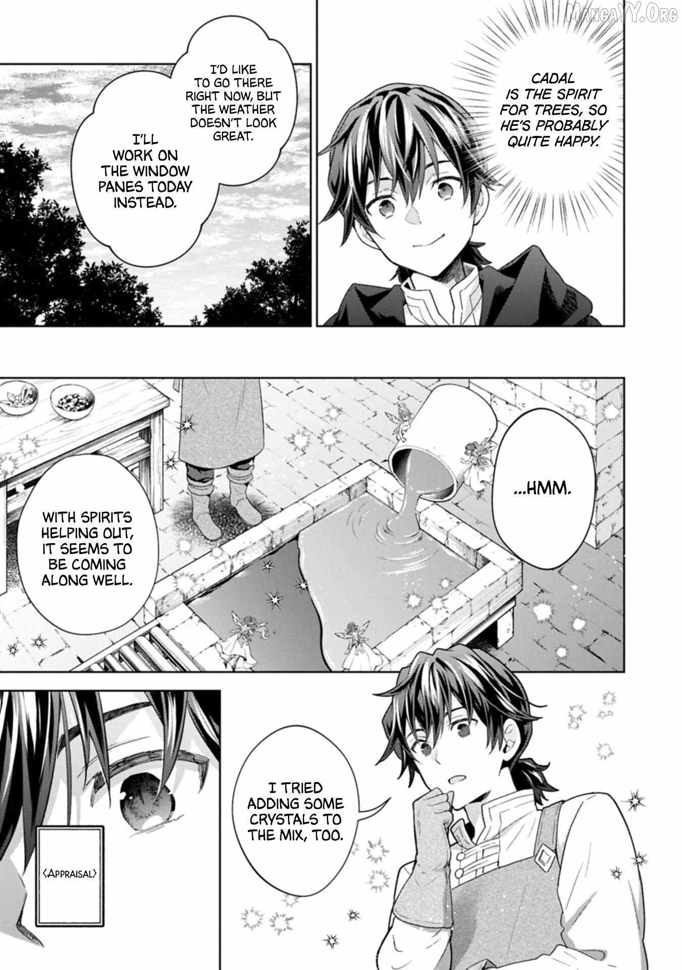 I Got Sent to Another World, but It’s in the Mountains. In Reaction, I Choose Comfort Over Strength Chapter 39 - Page 13