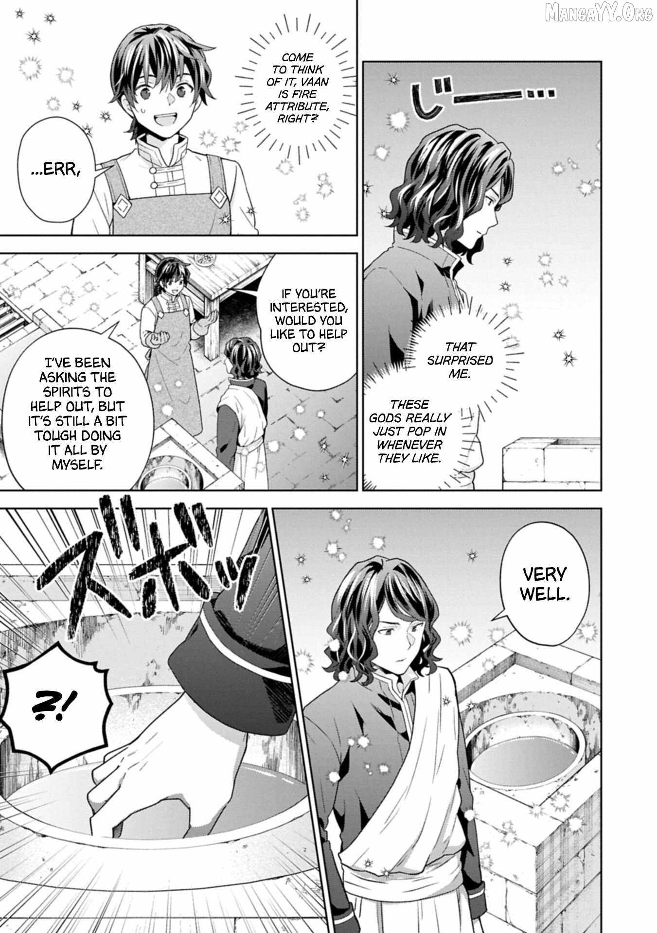 I Got Sent to Another World, but It’s in the Mountains. In Reaction, I Choose Comfort Over Strength Chapter 39 - Page 15