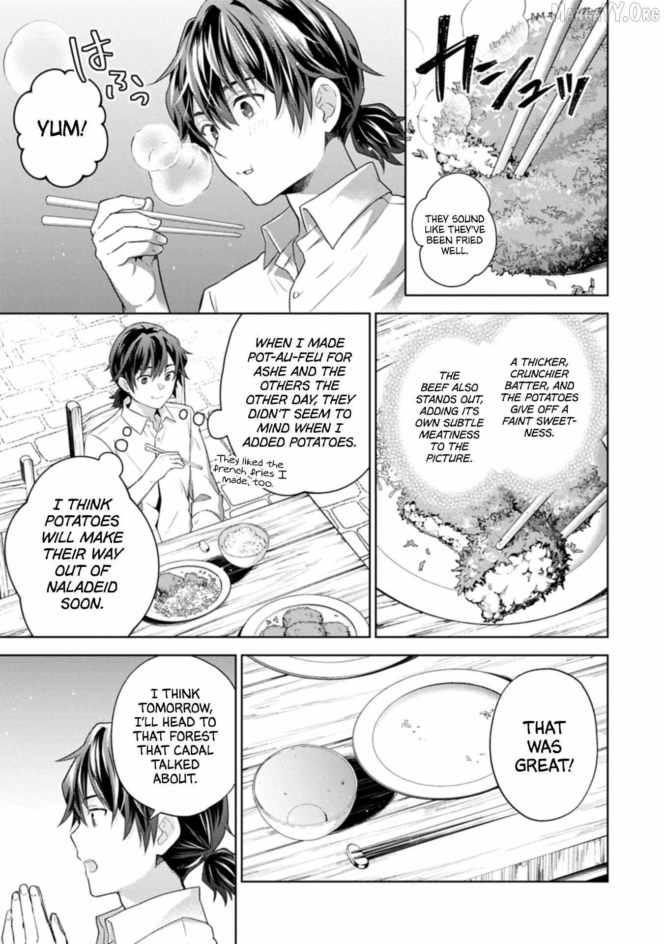 I Got Sent to Another World, but It’s in the Mountains. In Reaction, I Choose Comfort Over Strength Chapter 39 - Page 21