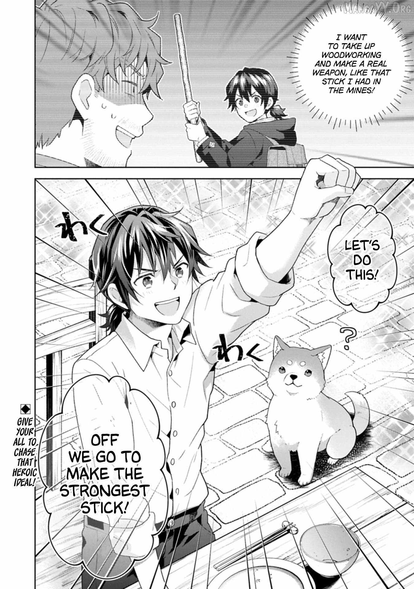 I Got Sent to Another World, but It’s in the Mountains. In Reaction, I Choose Comfort Over Strength Chapter 39 - Page 22