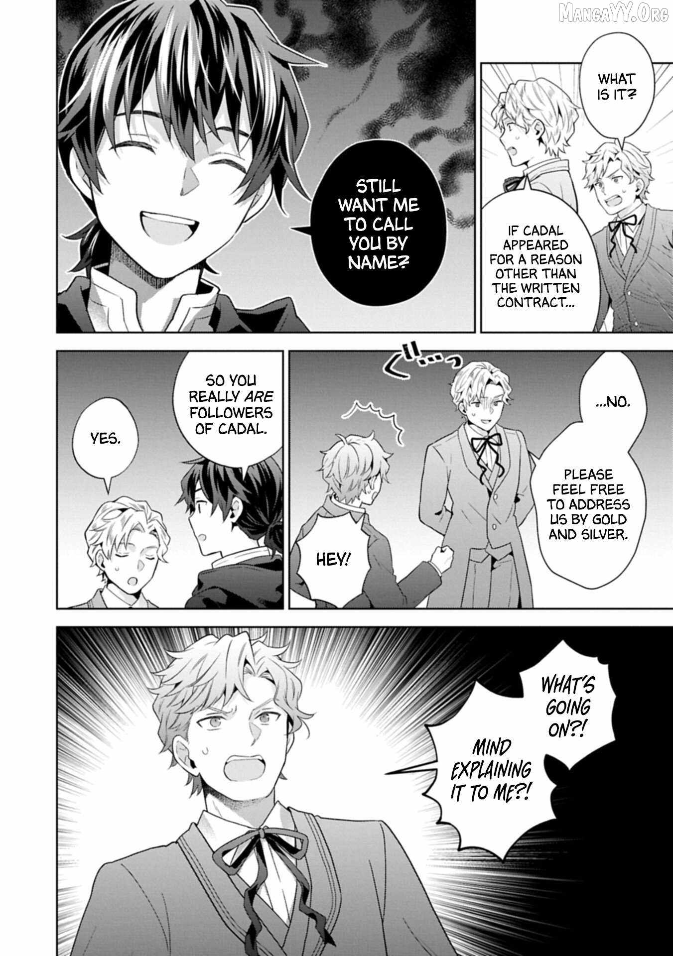 I Got Sent to Another World, but It’s in the Mountains. In Reaction, I Choose Comfort Over Strength Chapter 39 - Page 6