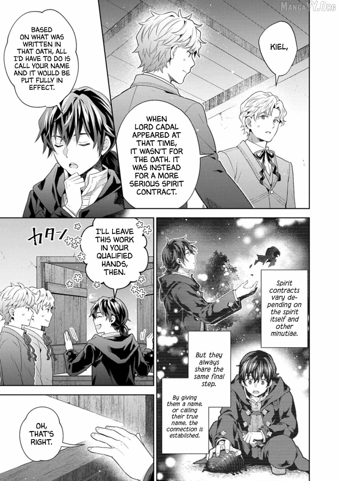 I Got Sent to Another World, but It’s in the Mountains. In Reaction, I Choose Comfort Over Strength Chapter 39 - Page 7