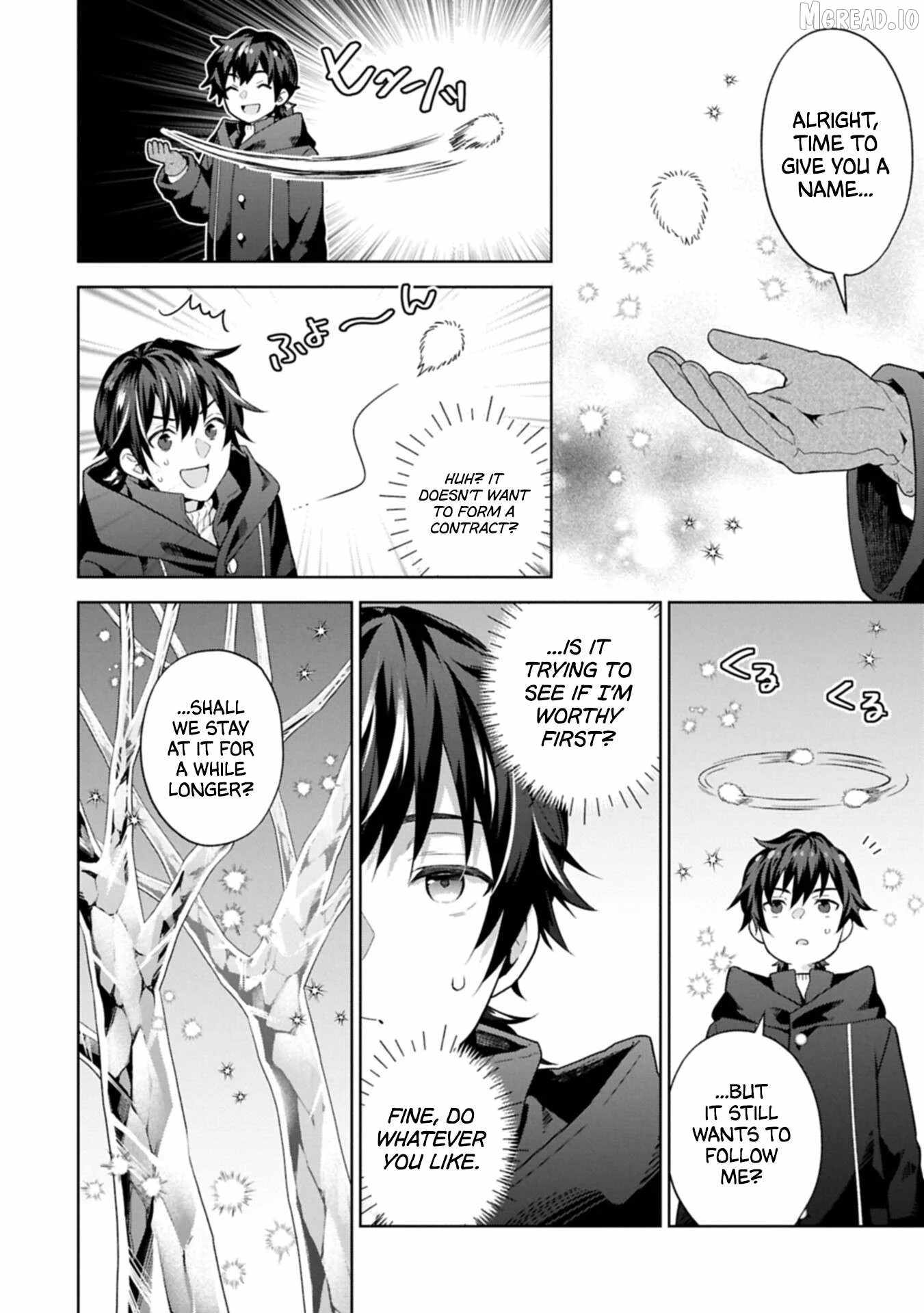 I Got Sent to Another World, but It’s in the Mountains. In Reaction, I Choose Comfort Over Strength Chapter 40 - Page 13
