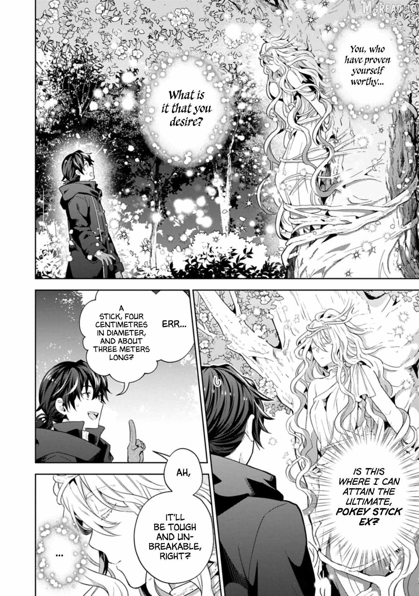 I Got Sent to Another World, but It’s in the Mountains. In Reaction, I Choose Comfort Over Strength Chapter 40 - Page 20