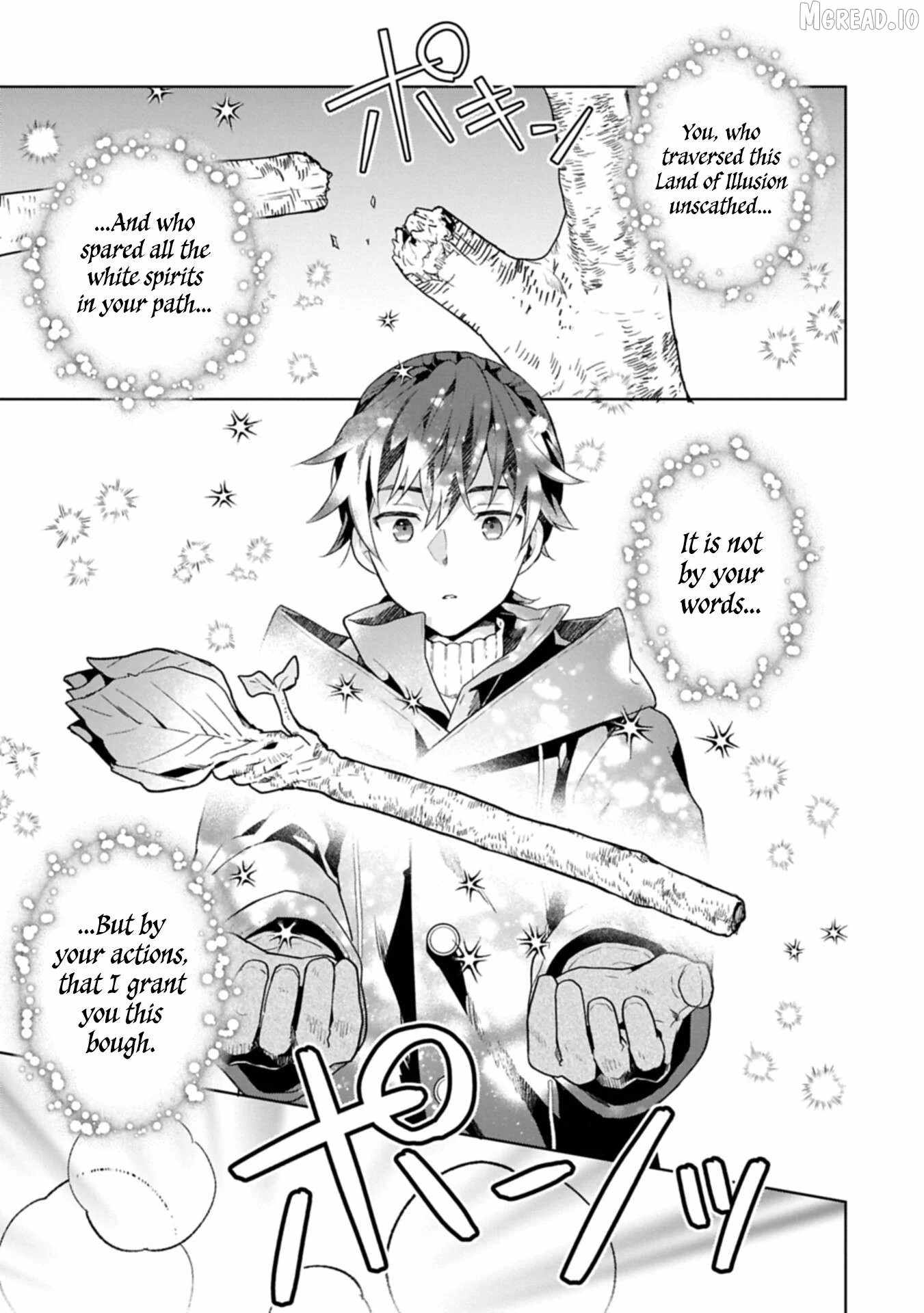 I Got Sent to Another World, but It’s in the Mountains. In Reaction, I Choose Comfort Over Strength Chapter 40 - Page 21