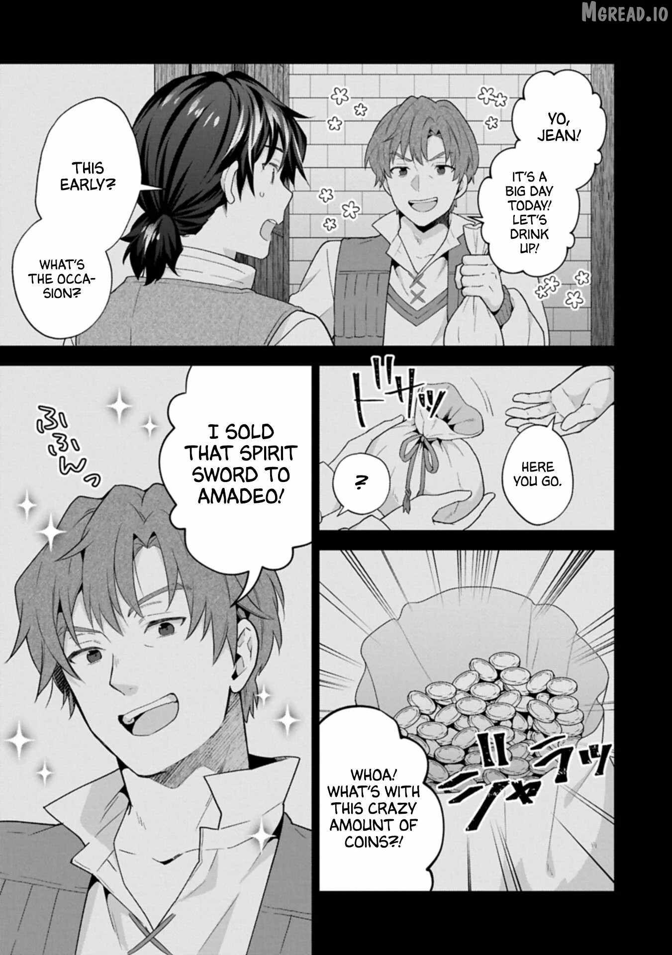 I Got Sent to Another World, but It’s in the Mountains. In Reaction, I Choose Comfort Over Strength Chapter 40 - Page 6