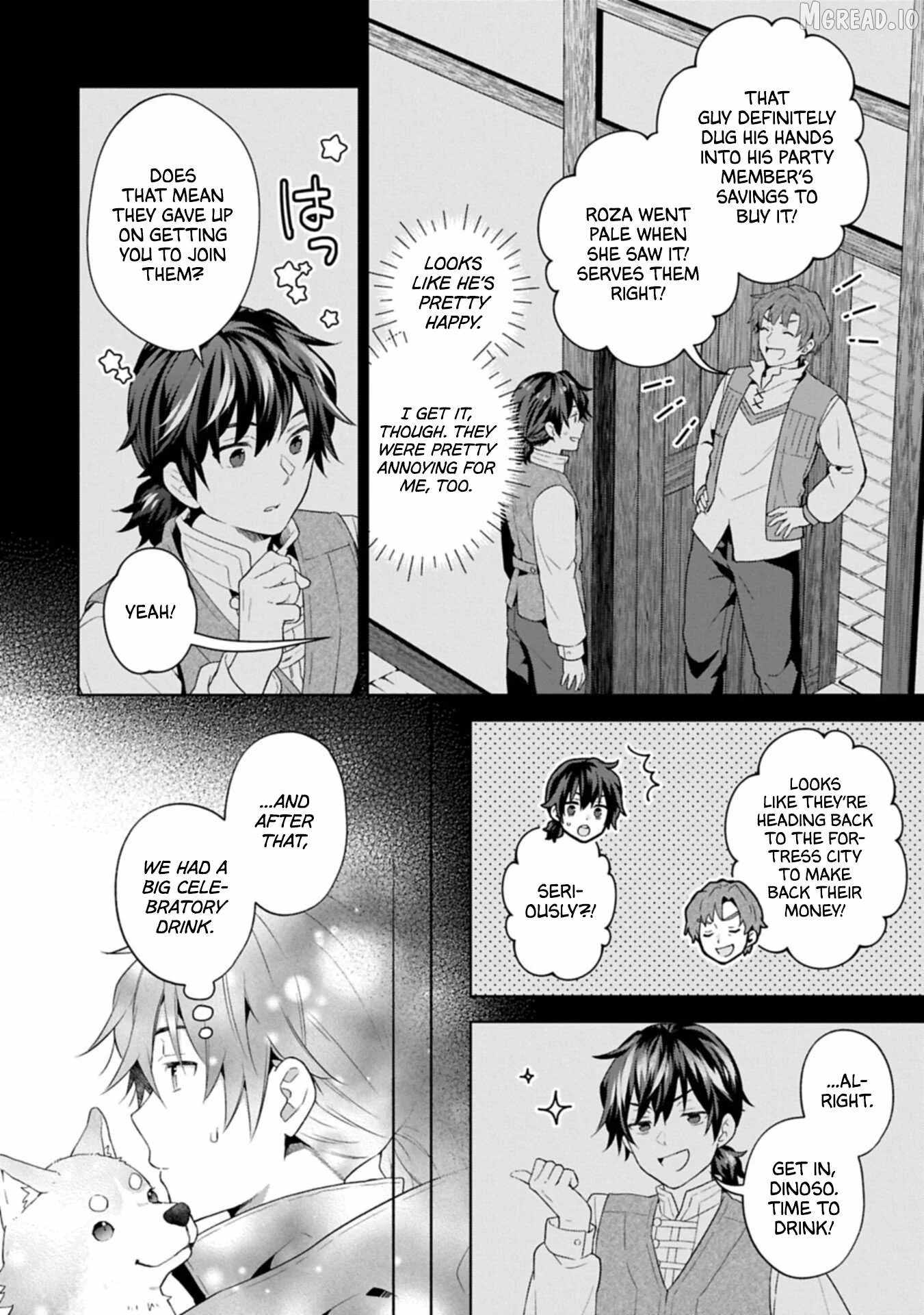 I Got Sent to Another World, but It’s in the Mountains. In Reaction, I Choose Comfort Over Strength Chapter 40 - Page 7