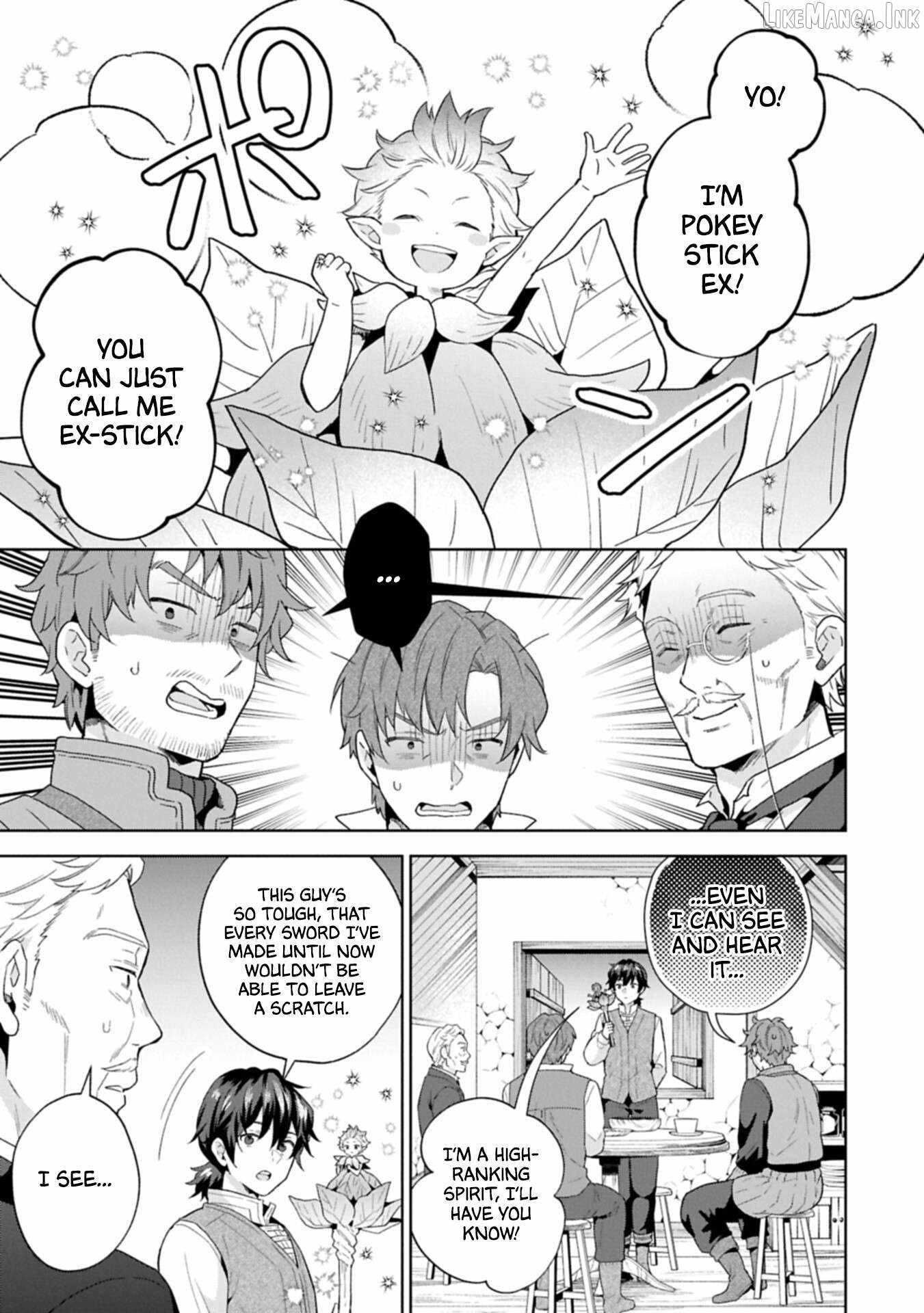 I Got Sent to Another World, but It’s in the Mountains. In Reaction, I Choose Comfort Over Strength Chapter 41 - Page 13