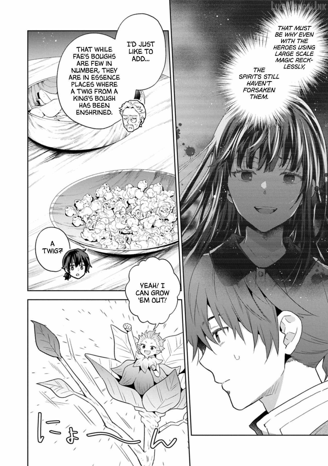 I Got Sent to Another World, but It’s in the Mountains. In Reaction, I Choose Comfort Over Strength Chapter 41 - Page 18